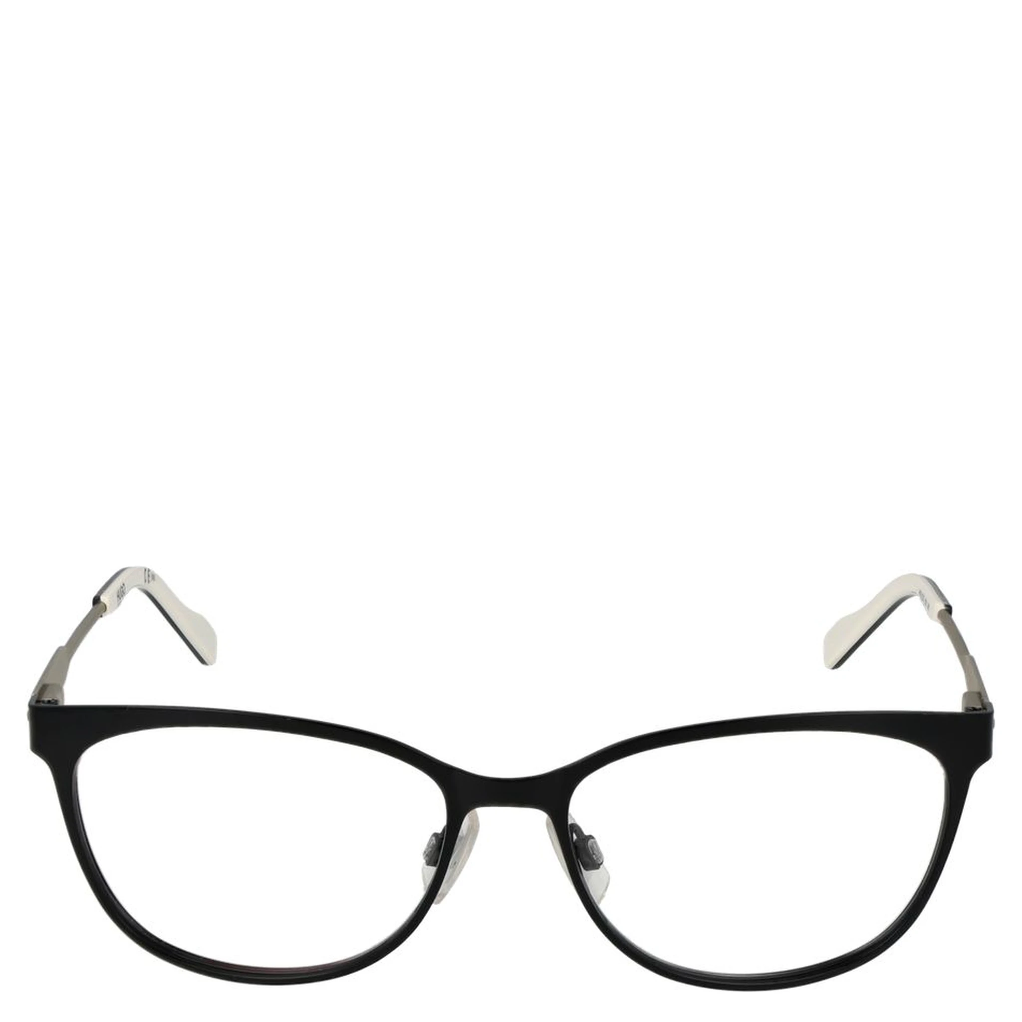 Black Stainless Steel Glasses (Frames)