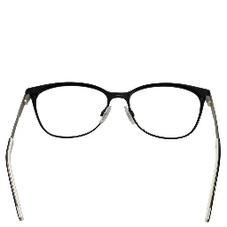 Black Stainless Steel Glasses (Frames)
