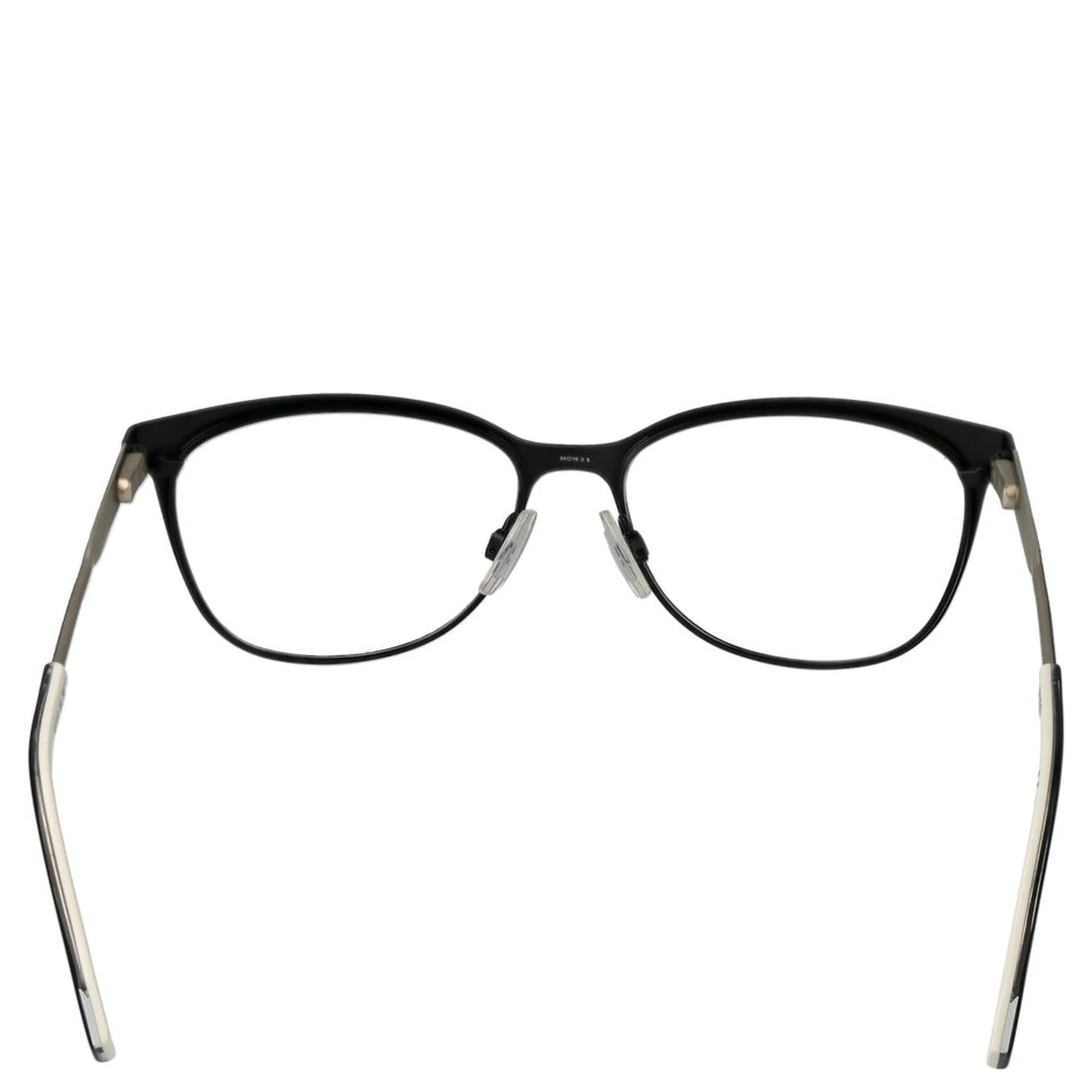 Black Stainless Steel Glasses (Frames)