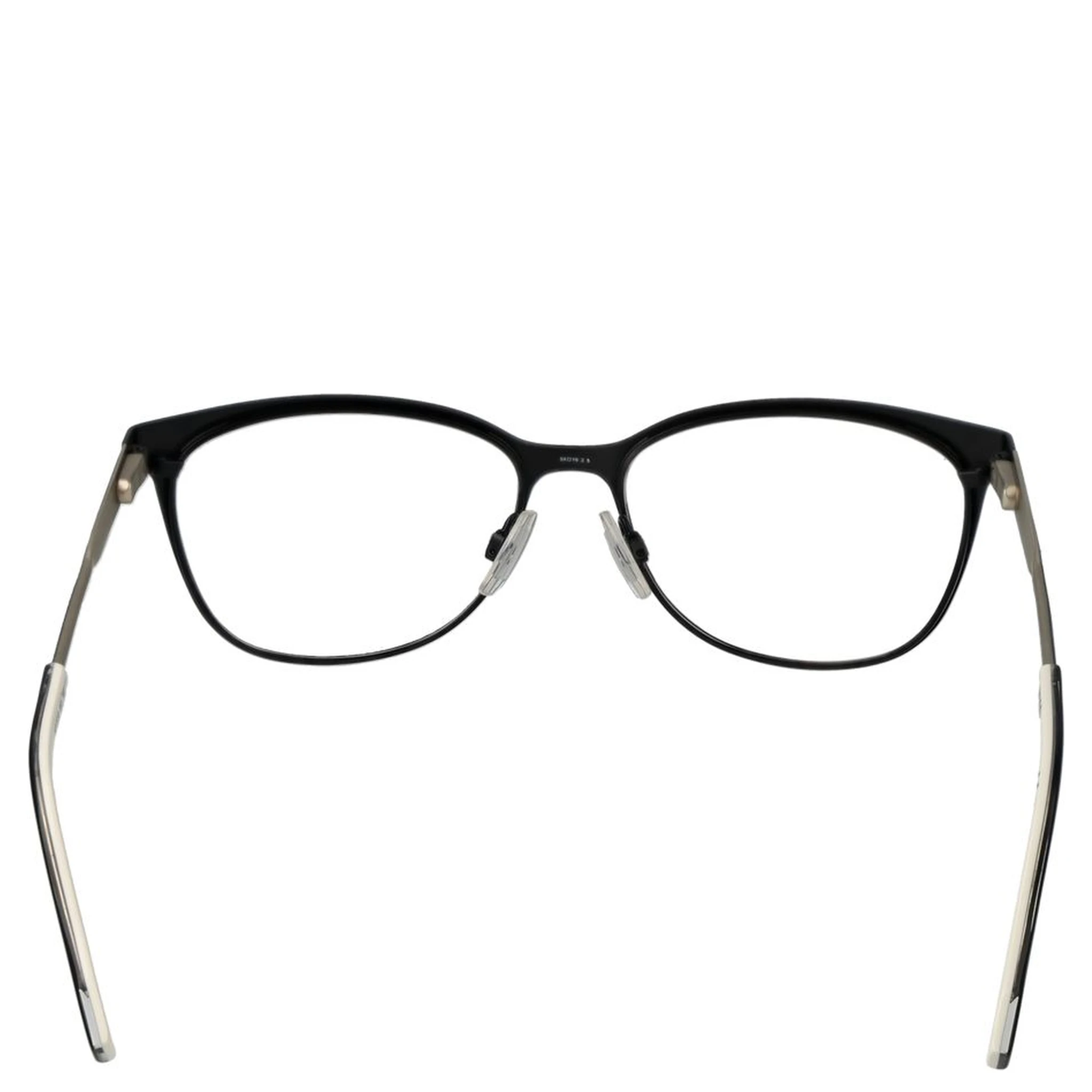 Black Stainless Steel Glasses (Frames)