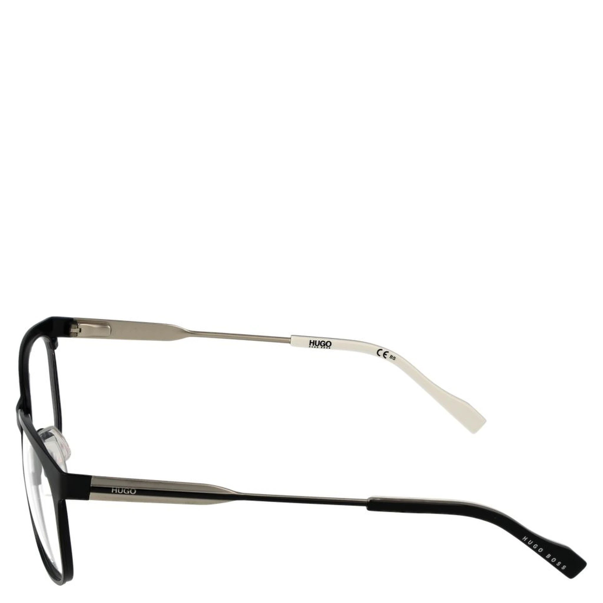 Black Stainless Steel Glasses (Frames)