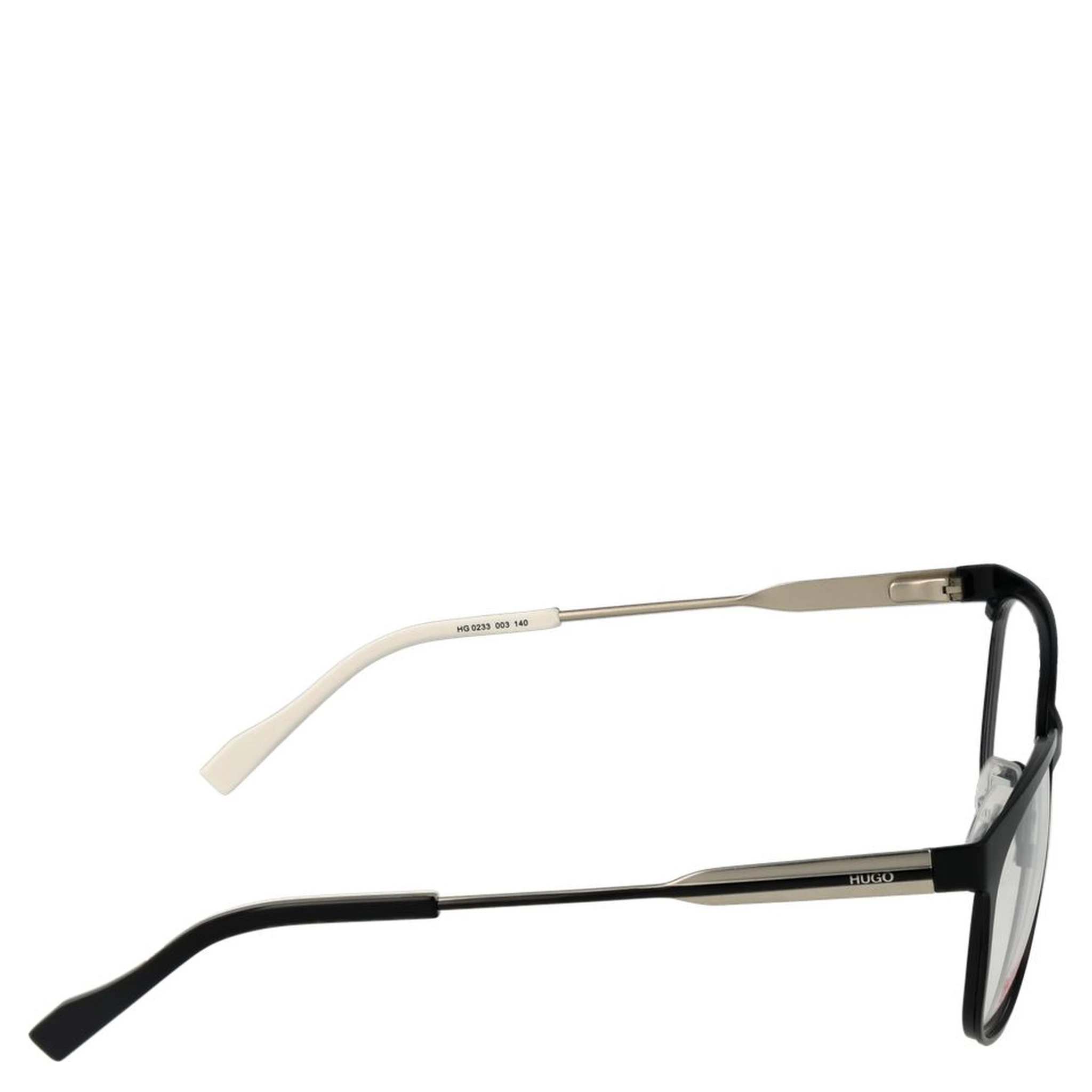 Black Stainless Steel Glasses (Frames)