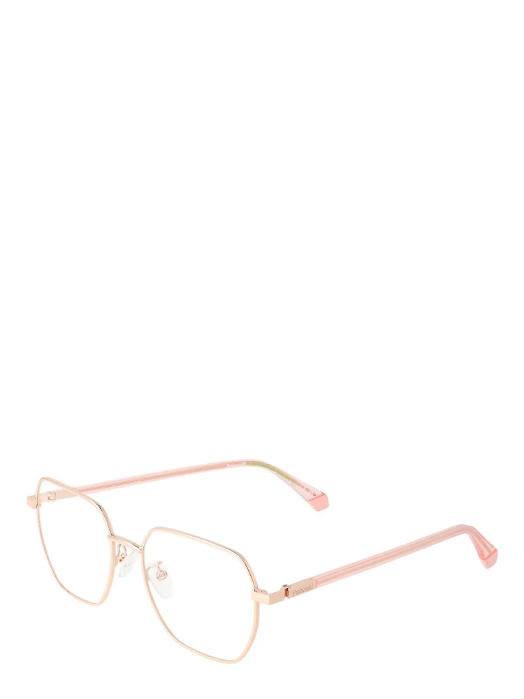 Gold Eco Metal Glasses (Frames)