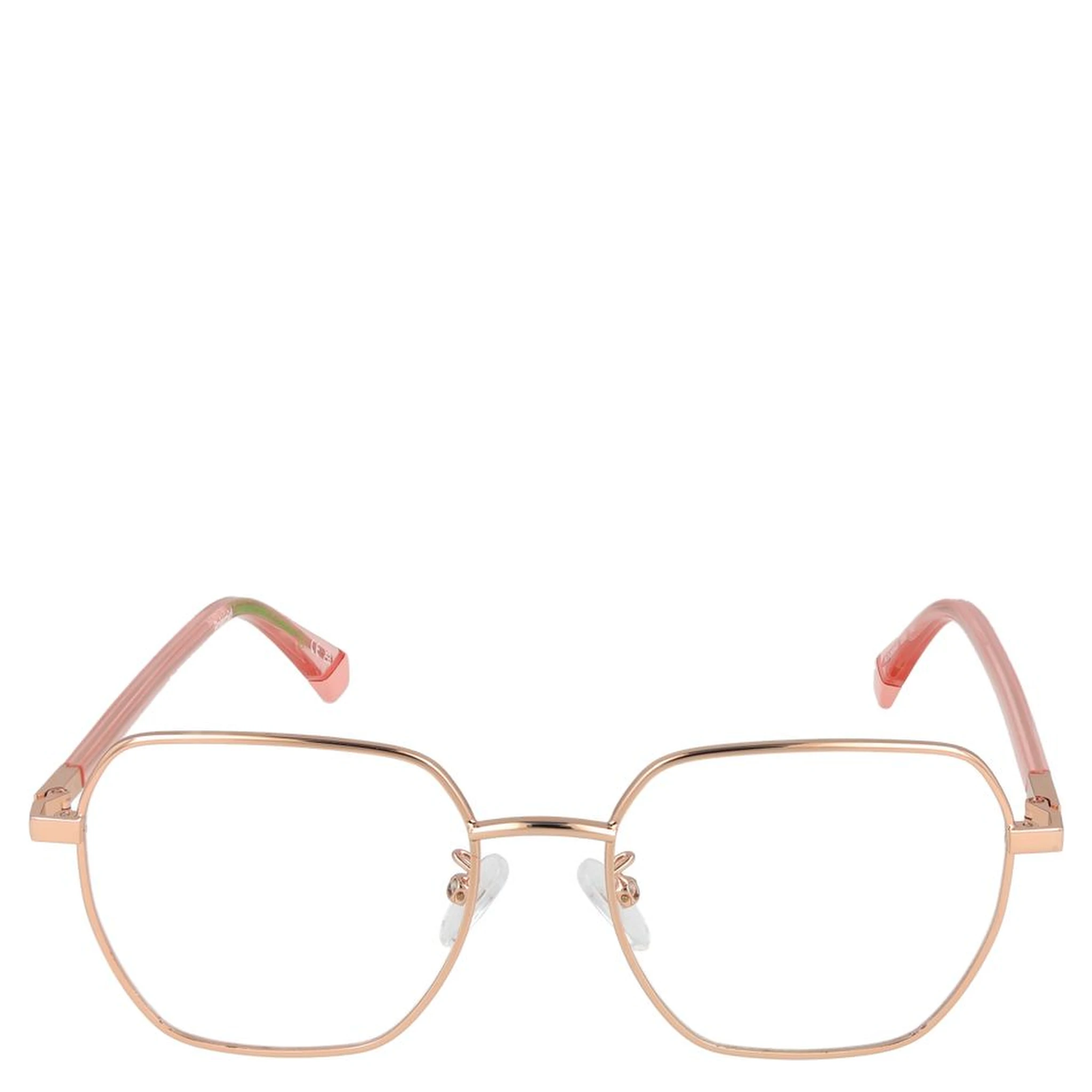 Gold Eco Metal Glasses (Frames)