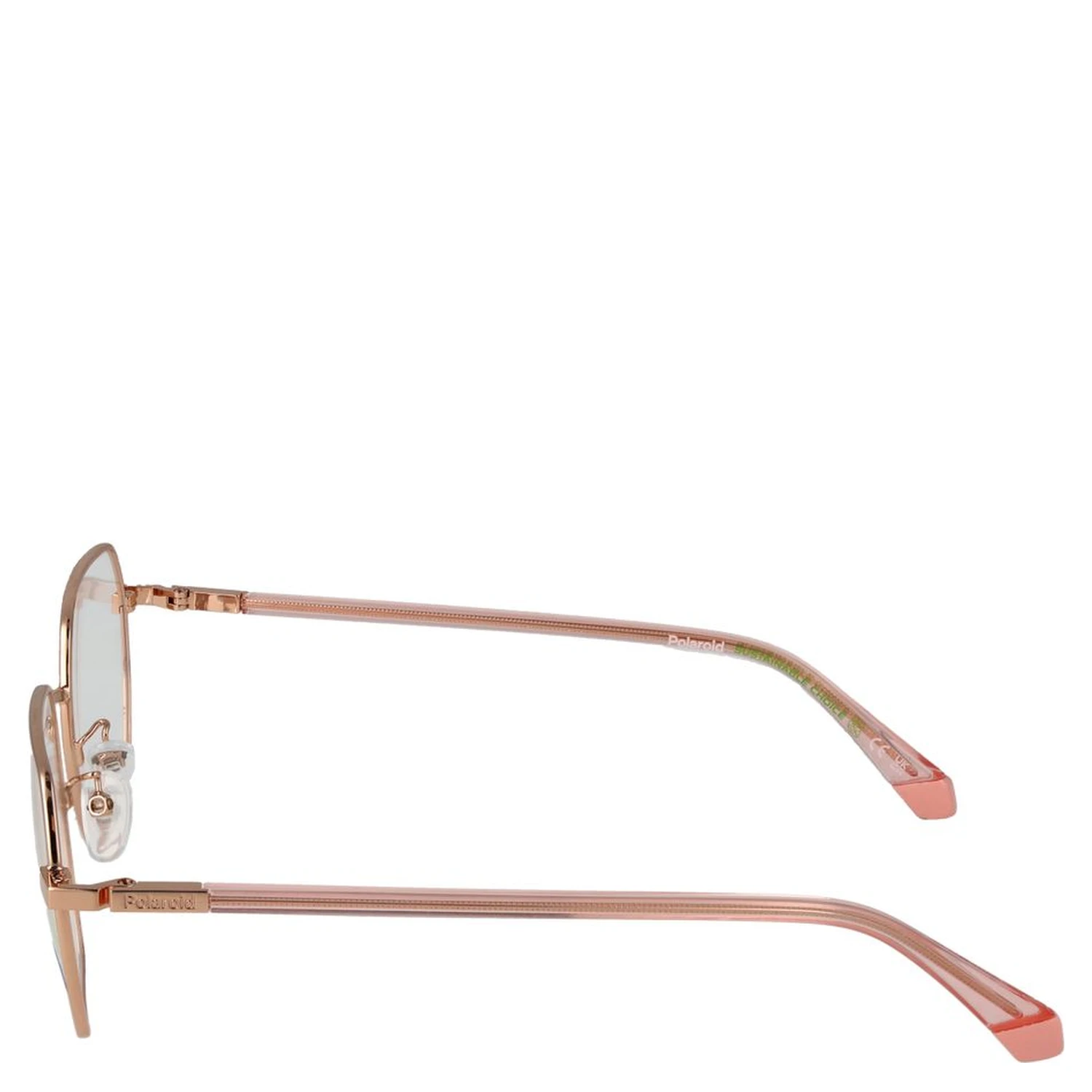 Gold Eco Metal Glasses (Frames)