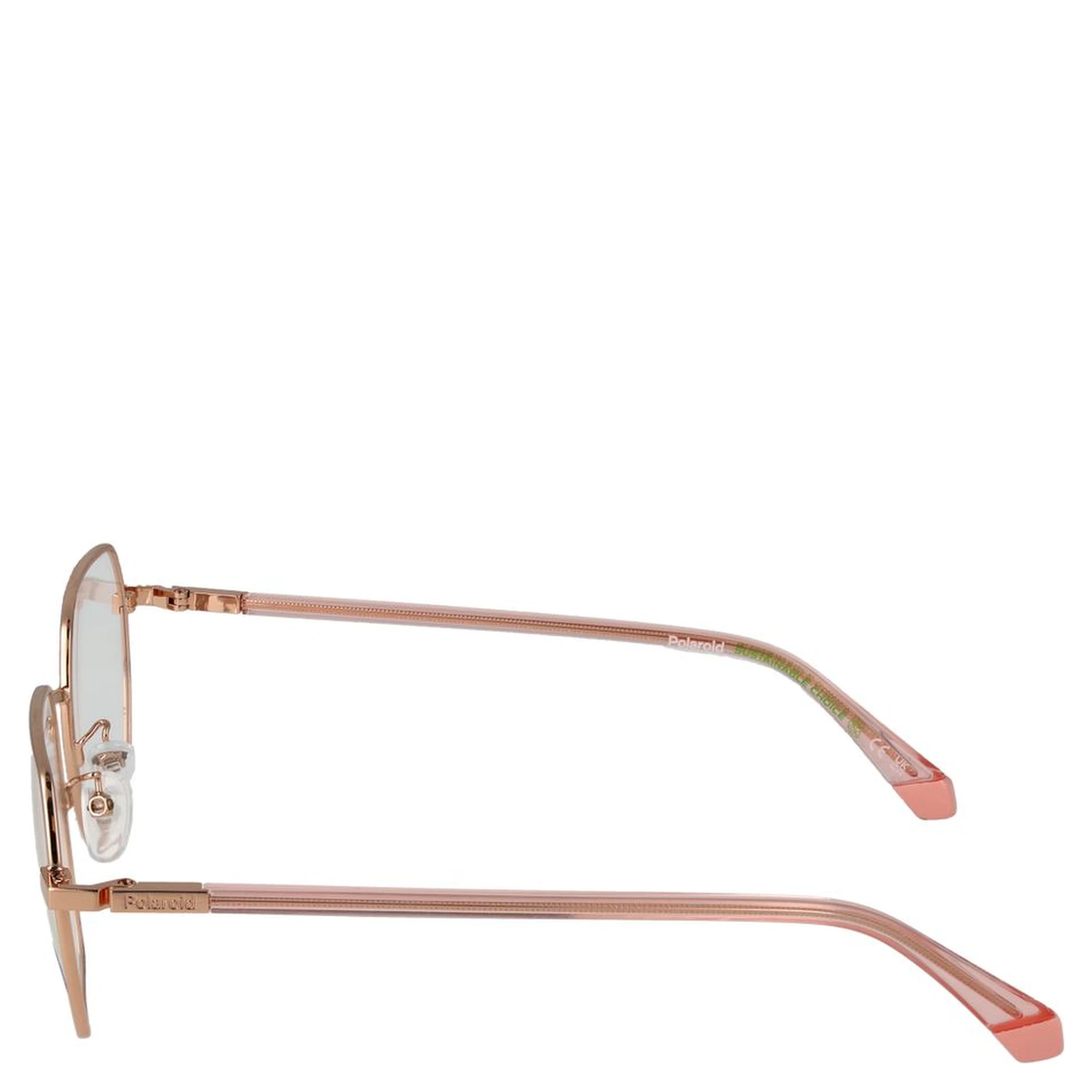 Gold Eco Metal Glasses (Frames)