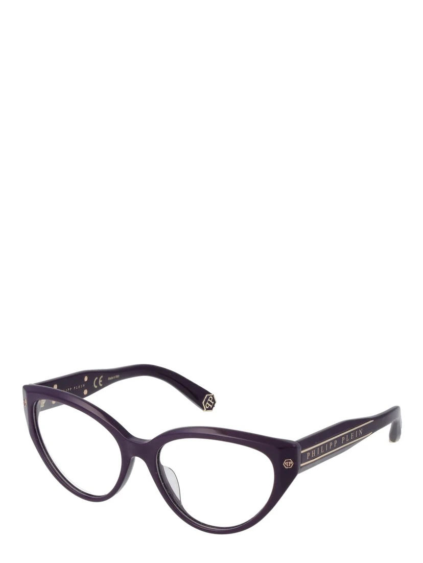 Purple Cellulose Acetate Glasses (Frames)