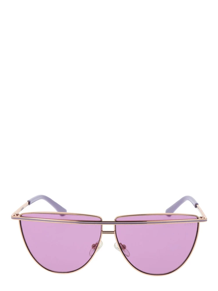 Rose Gold Metal Sunglasses alternative