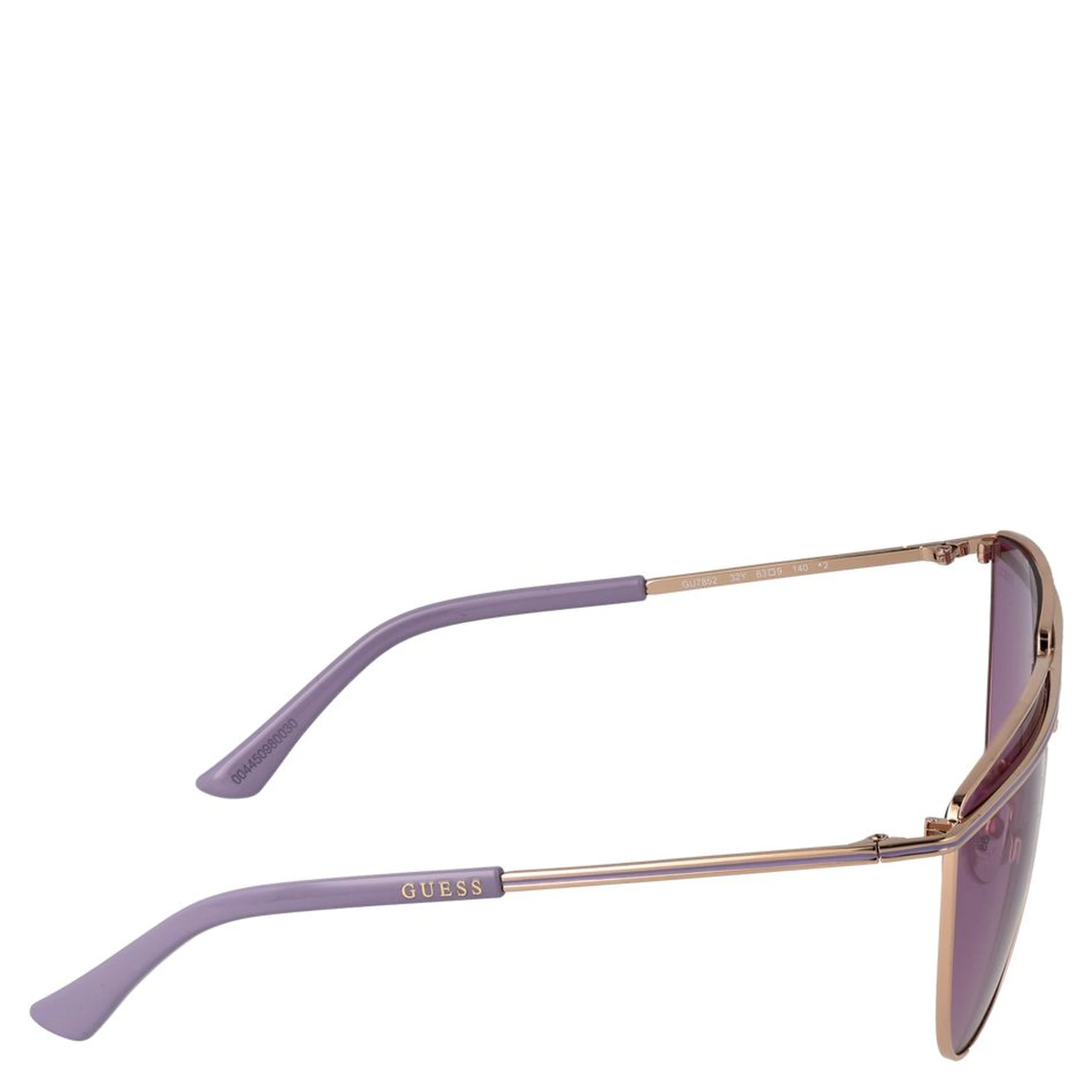 Rose Gold Metal Sunglasses