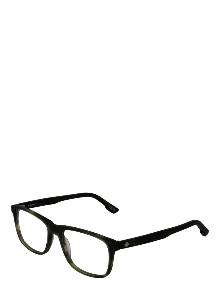 Olive Plastic Glasses (Frames)
