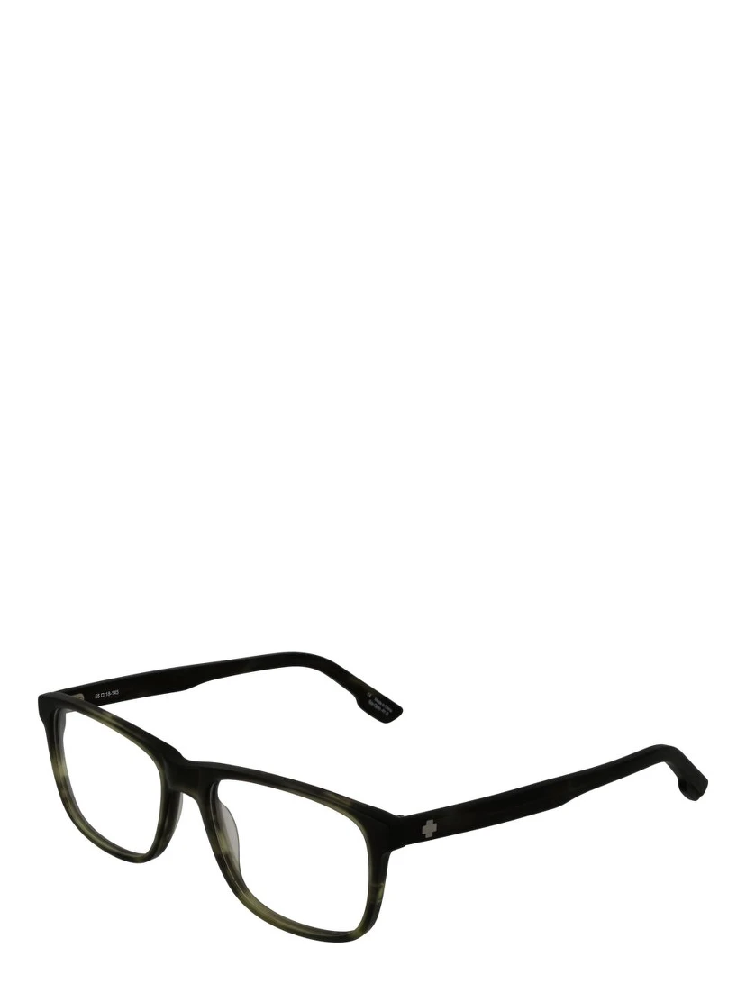 Olive Plastic Glasses (Frames)