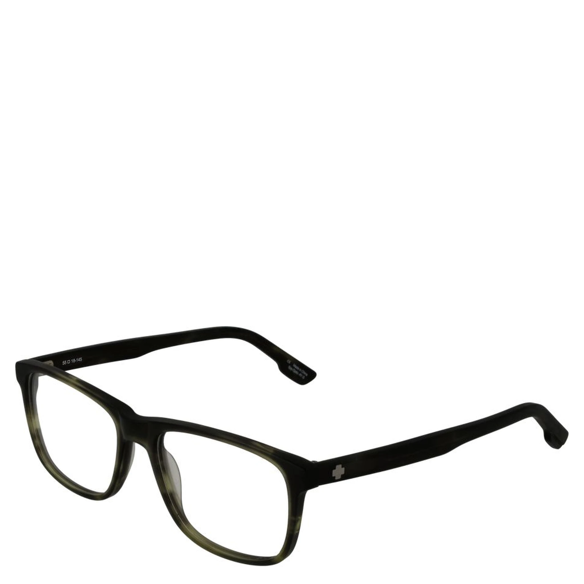Olive Plastic Glasses (Frames)