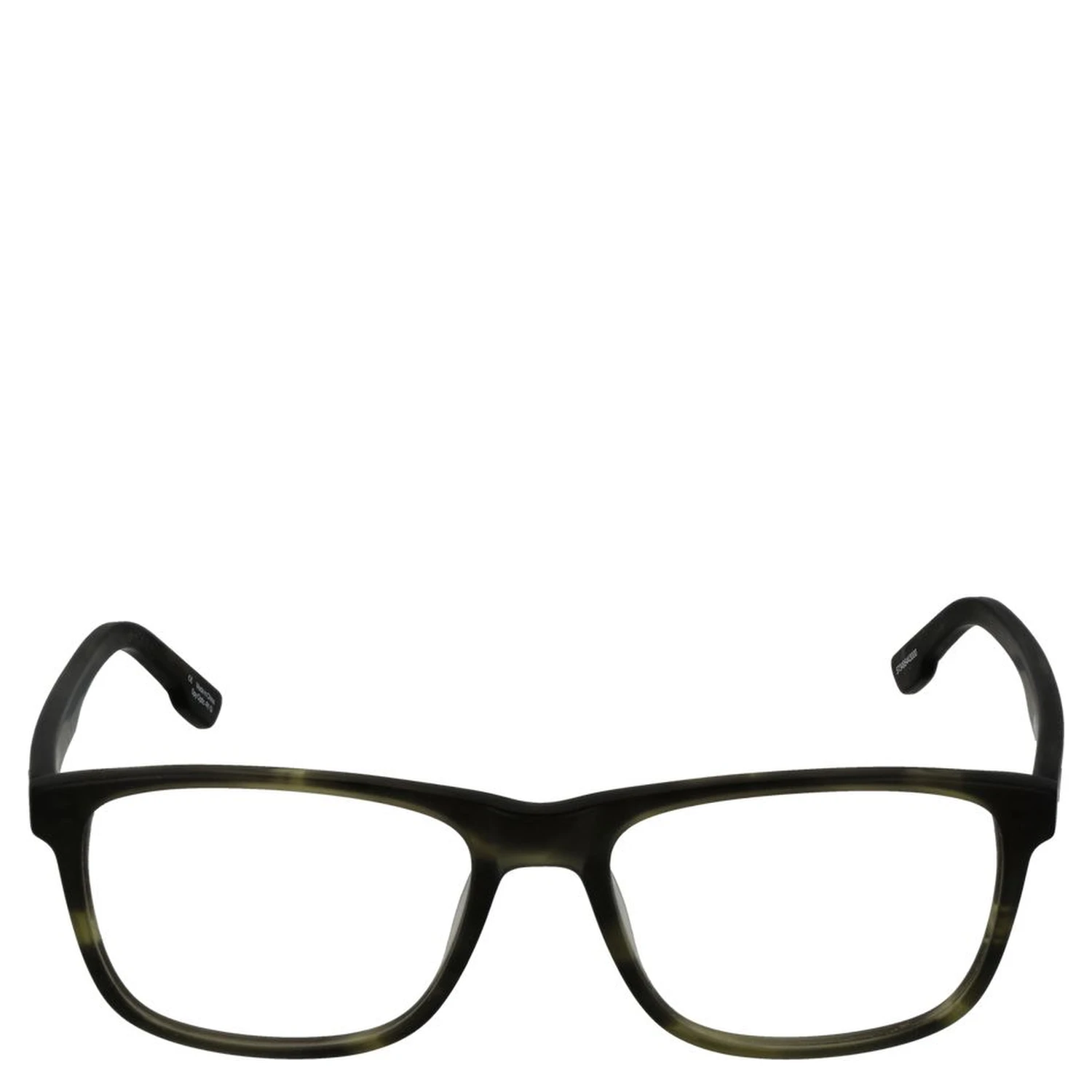 Olive Plastic Glasses (Frames)
