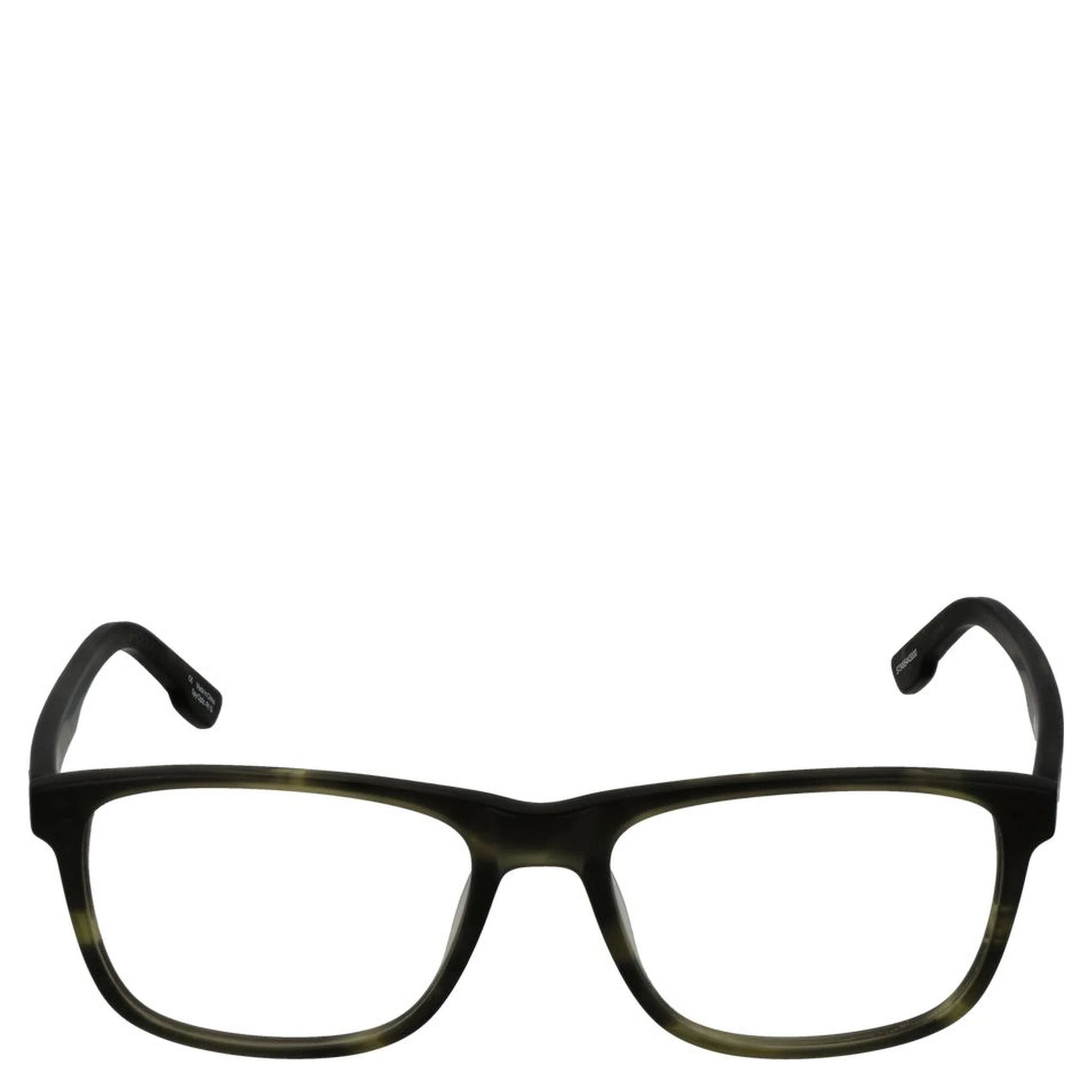 Olive Plastic Glasses (Frames)