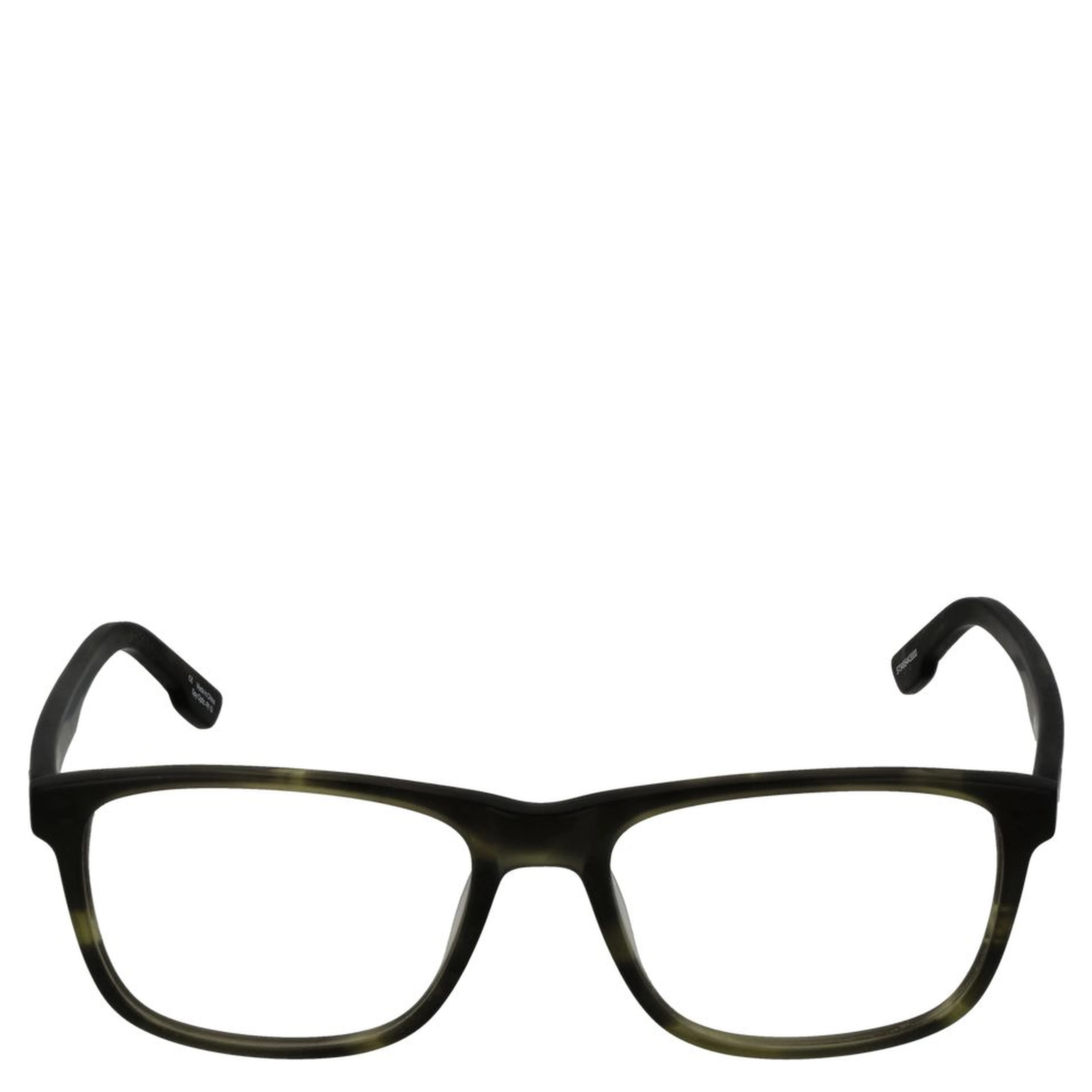 Olive Plastic Glasses (Frames)