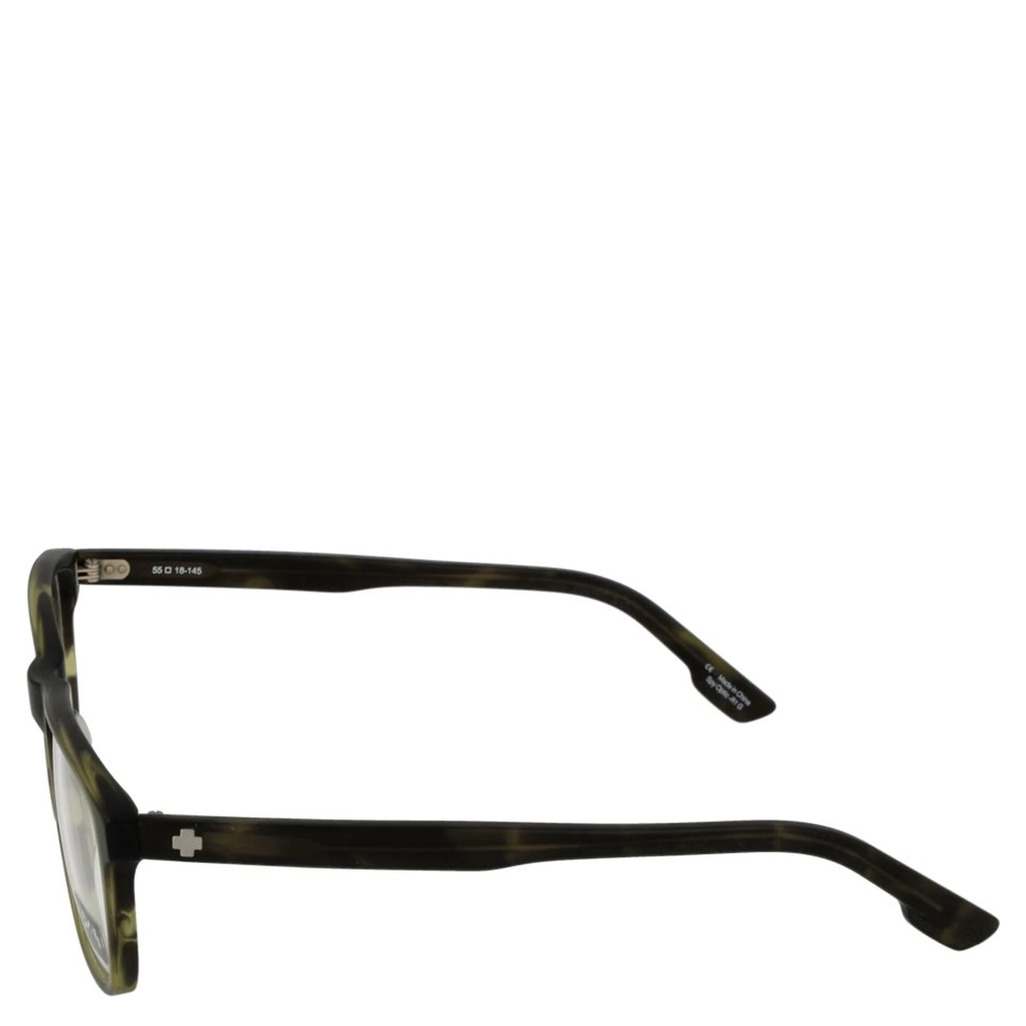Olive Plastic Glasses (Frames)