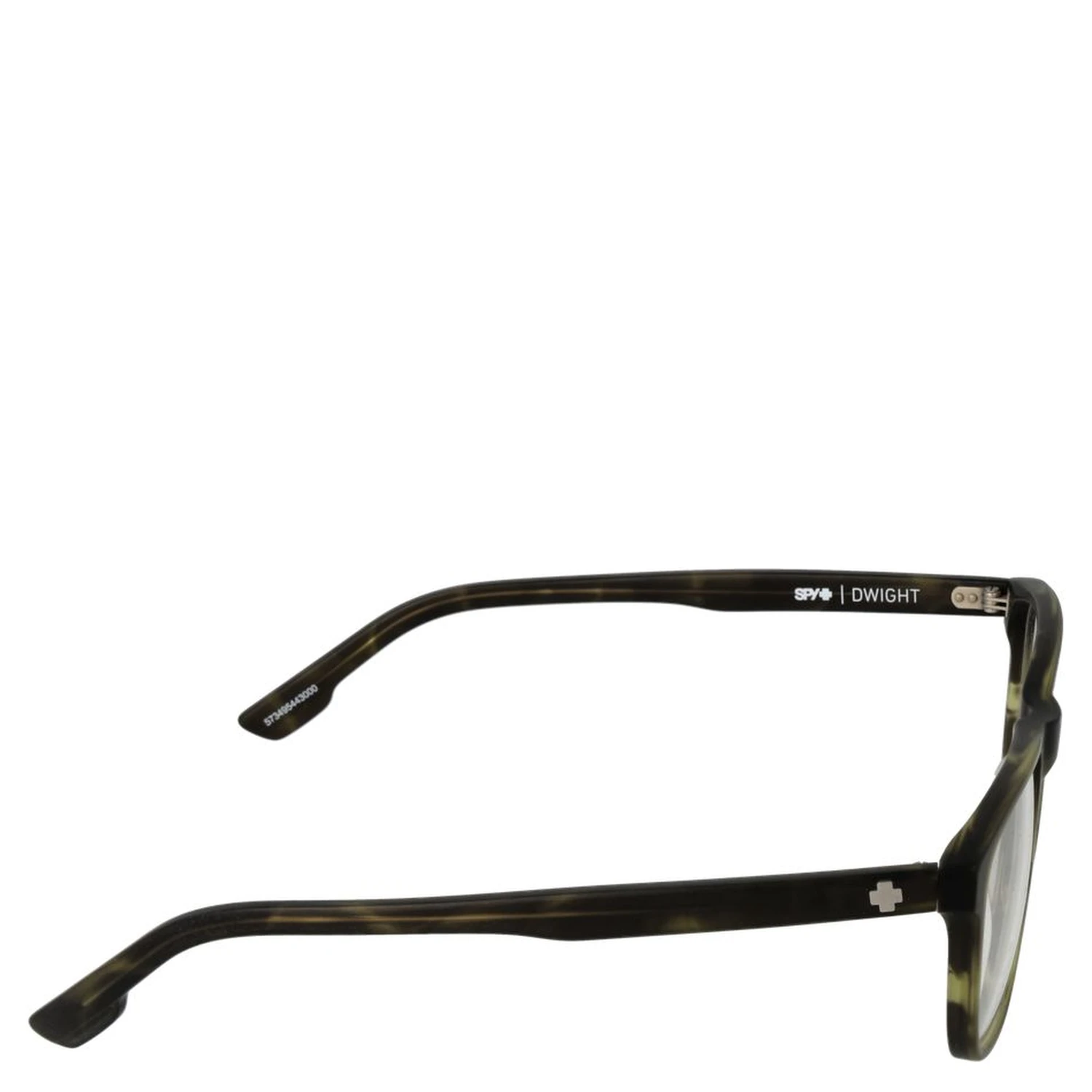 Olive Plastic Glasses (Frames)