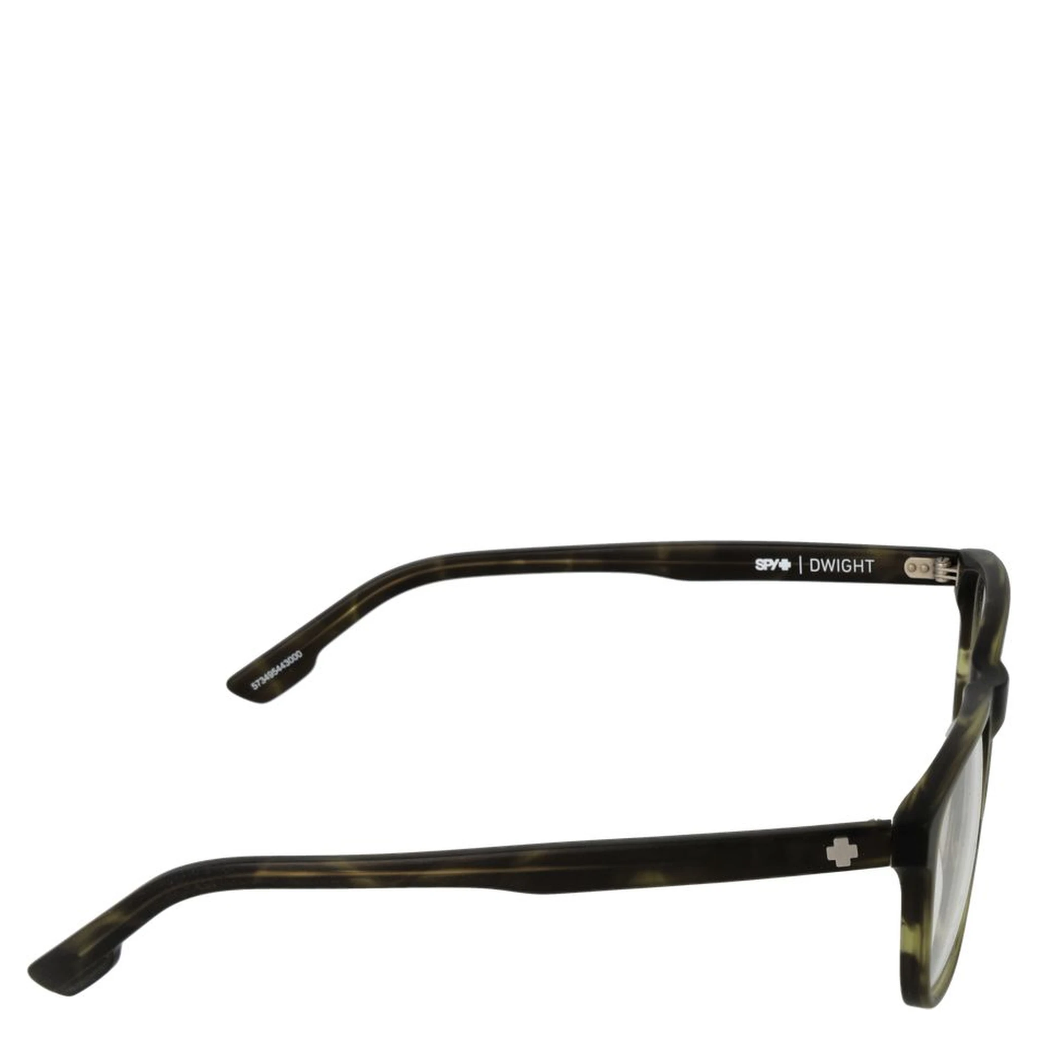 Olive Plastic Glasses (Frames)