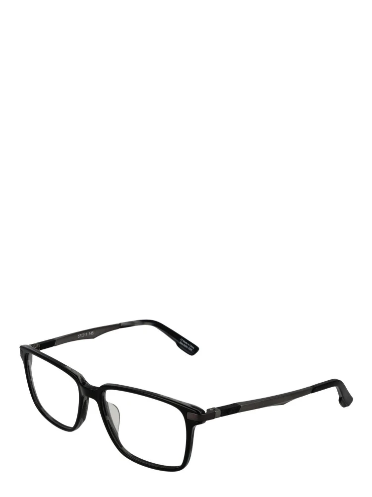 Black Plastic Glasses (Frames)