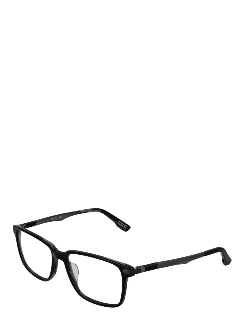 Black Plastic Glasses (Frames)