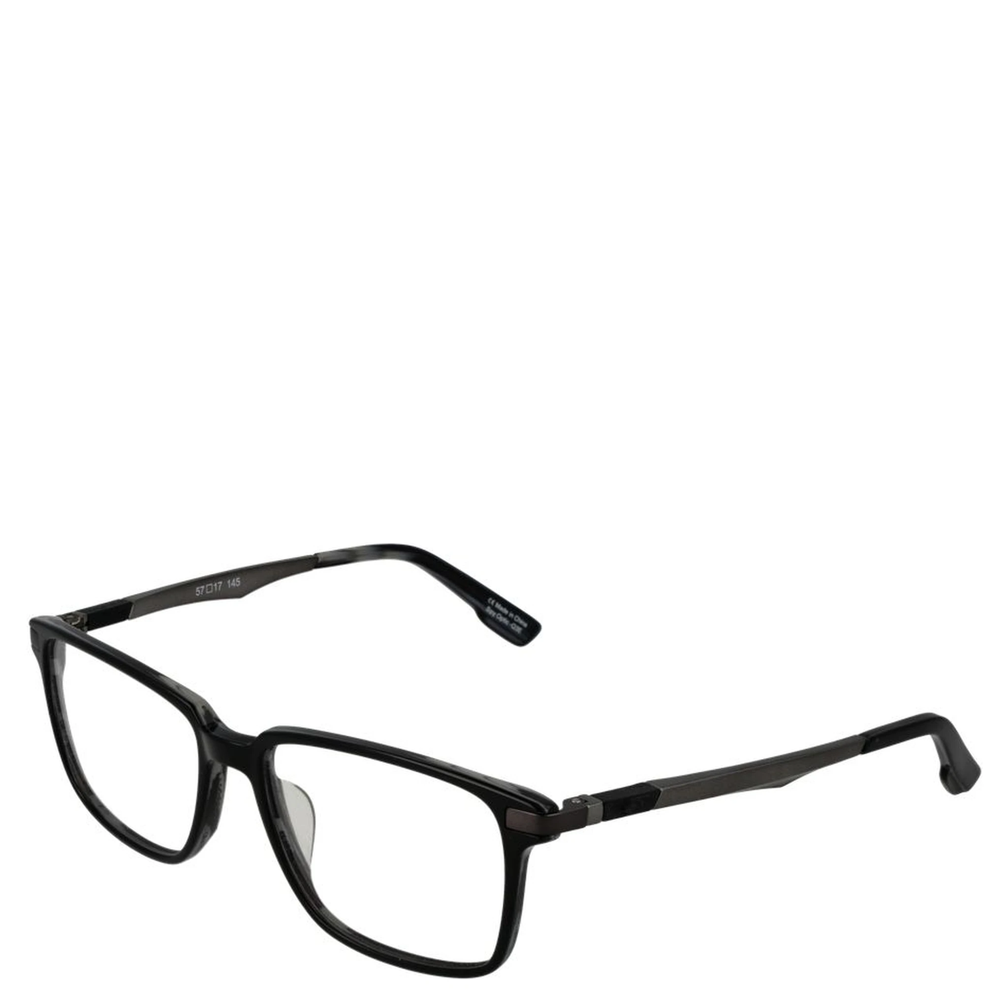 Black Plastic Glasses (Frames)