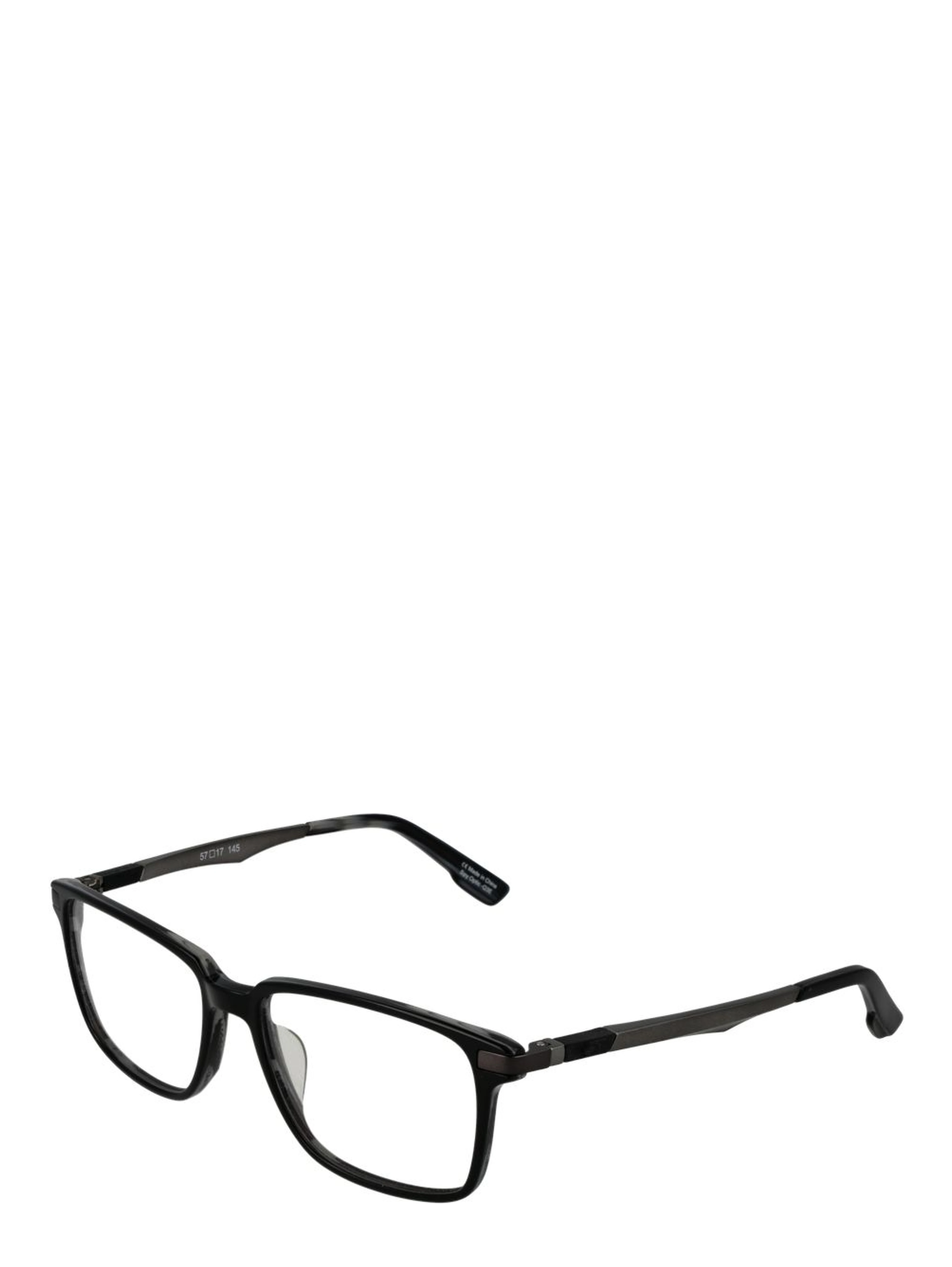 Black Plastic Glasses (Frames)