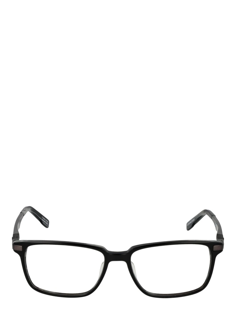 Black Plastic Glasses (Frames)