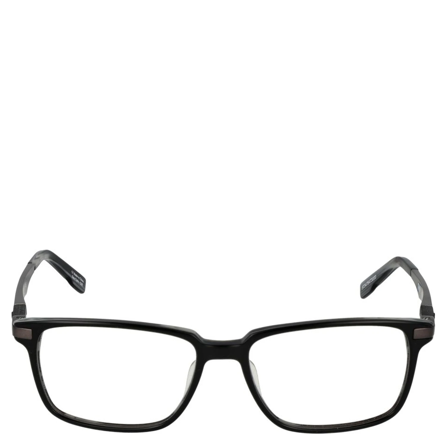 Black Plastic Glasses (Frames)