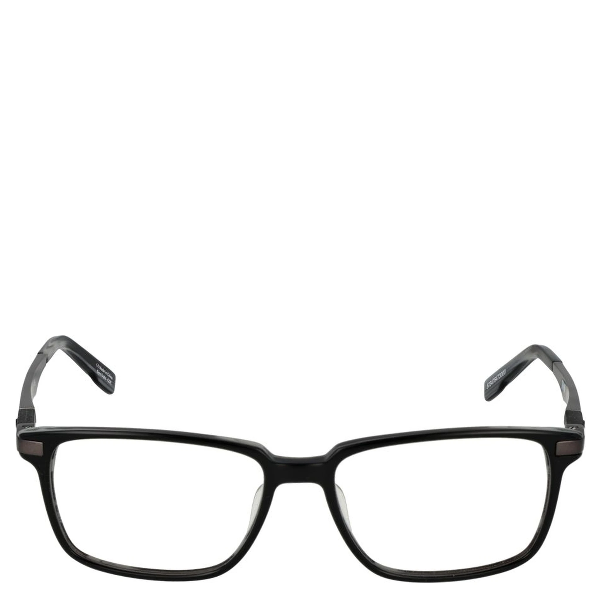 Black Plastic Glasses (Frames)