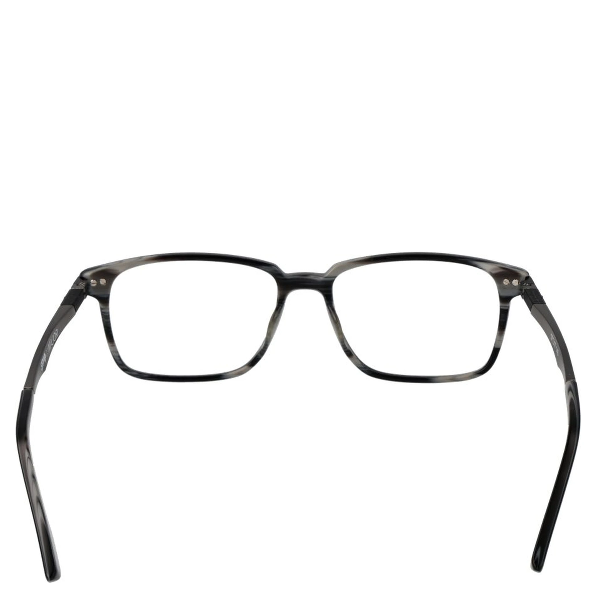 Black Plastic Glasses (Frames)