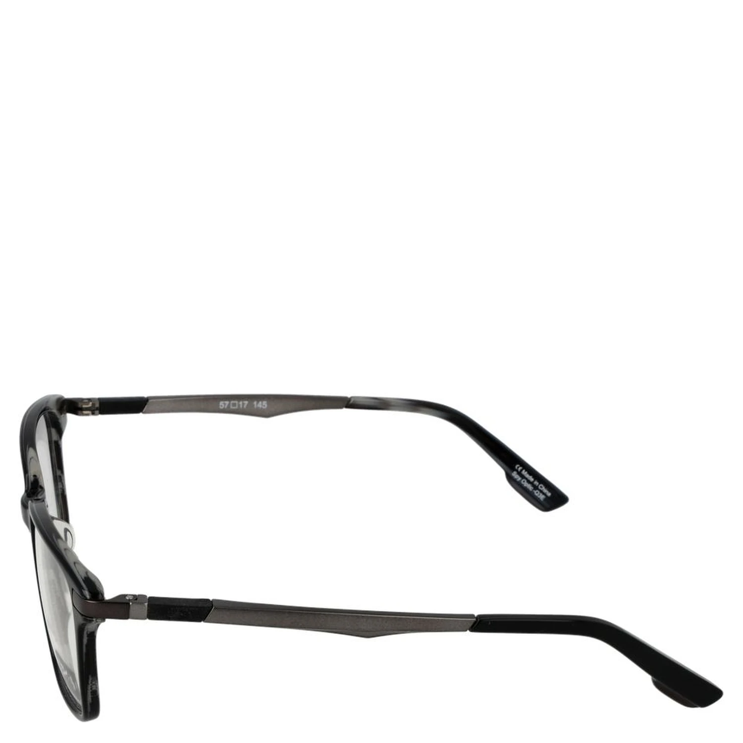 Black Plastic Glasses (Frames)