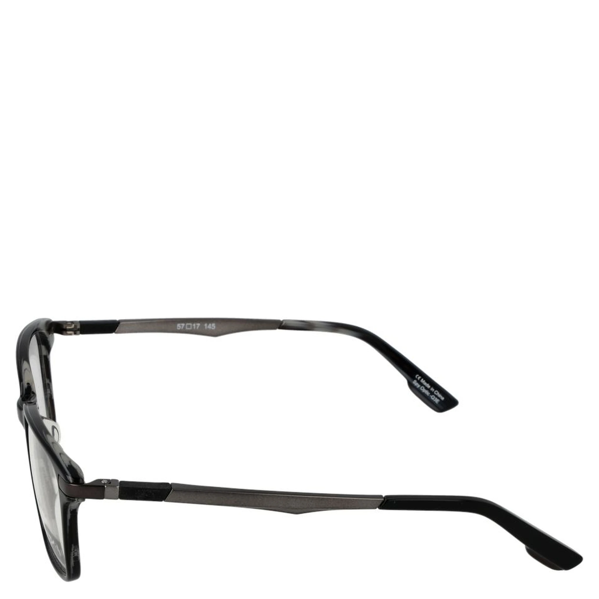 Black Plastic Glasses (Frames)
