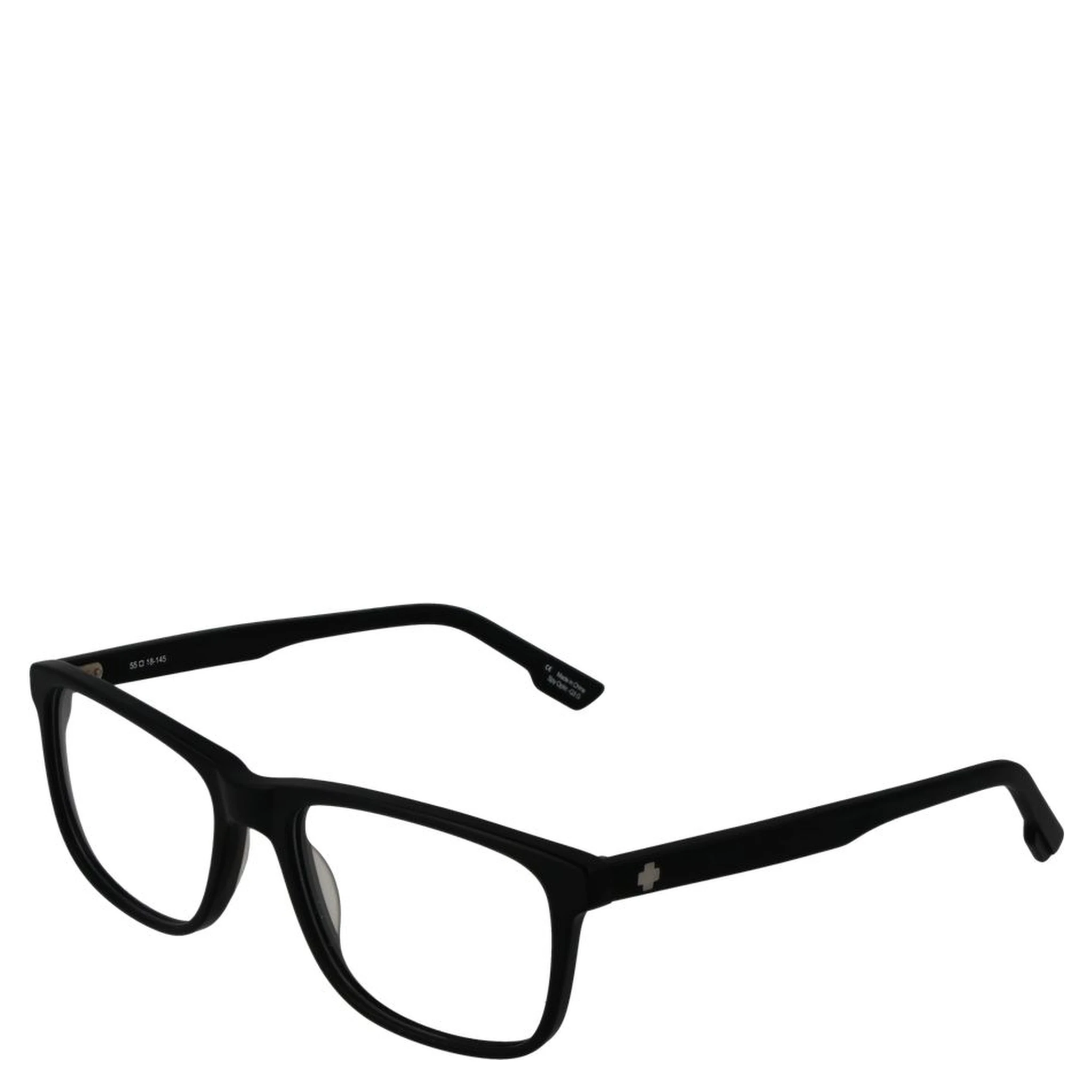 Black Plastic Glasses (Frames)