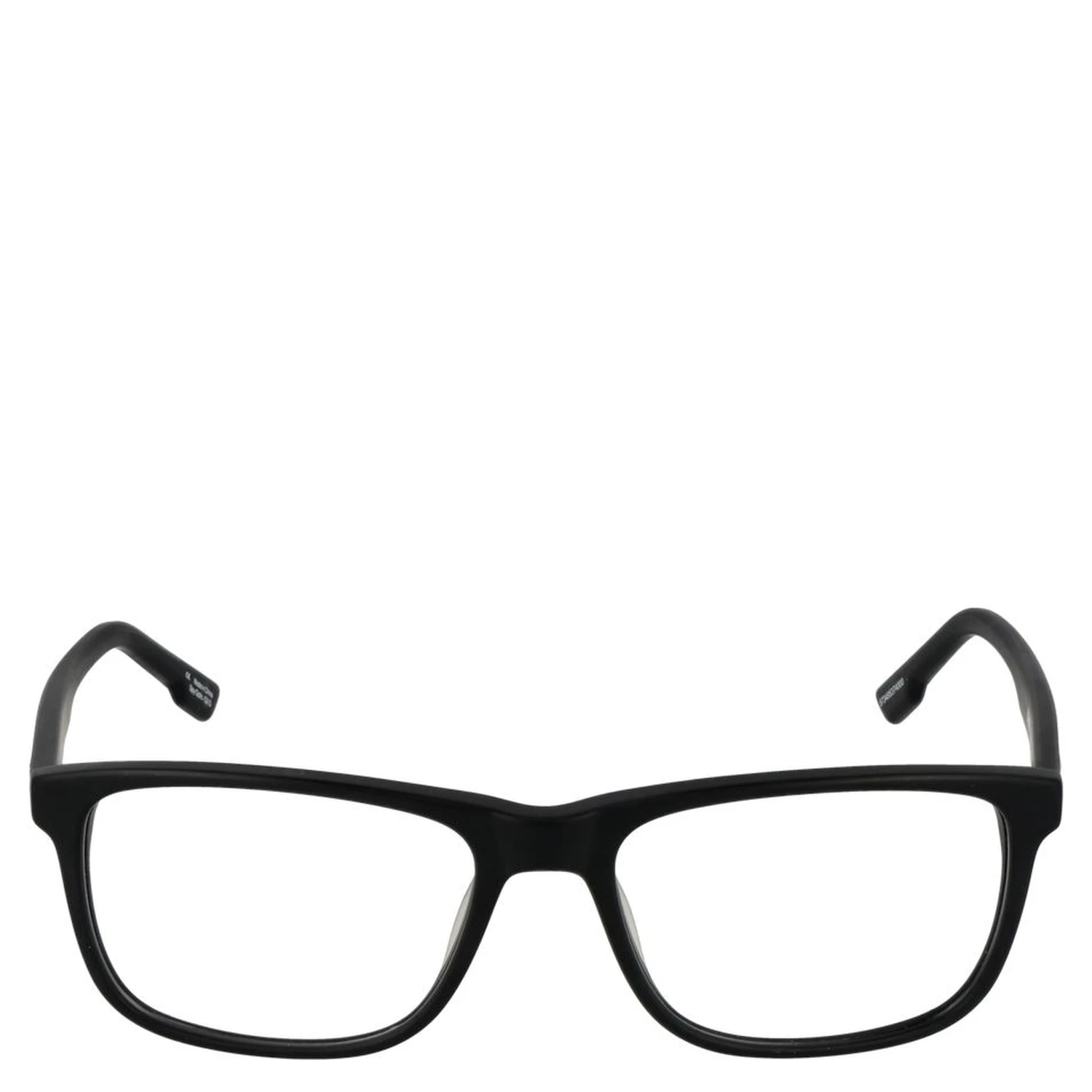 نظارات بلاستيكية سوداء (إطارات)