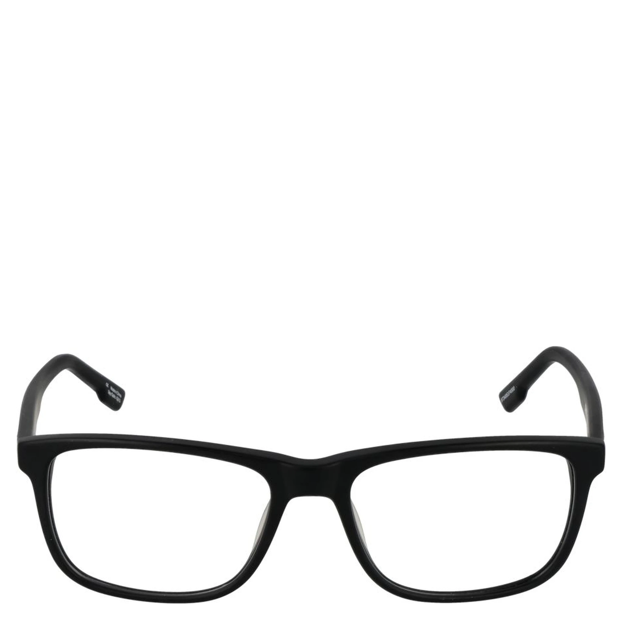 Black Plastic Glasses (Frames)