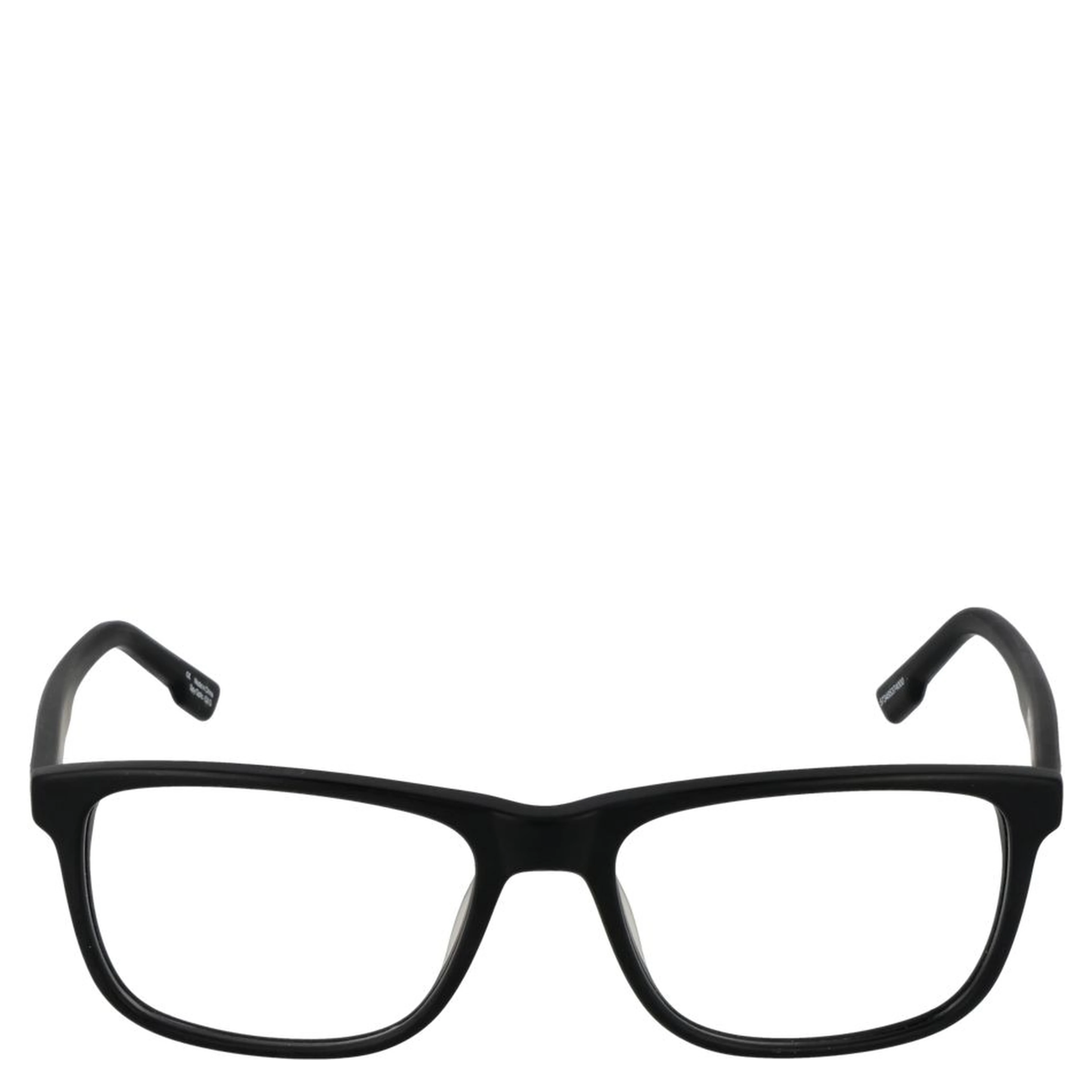 Black Plastic Glasses (Frames)