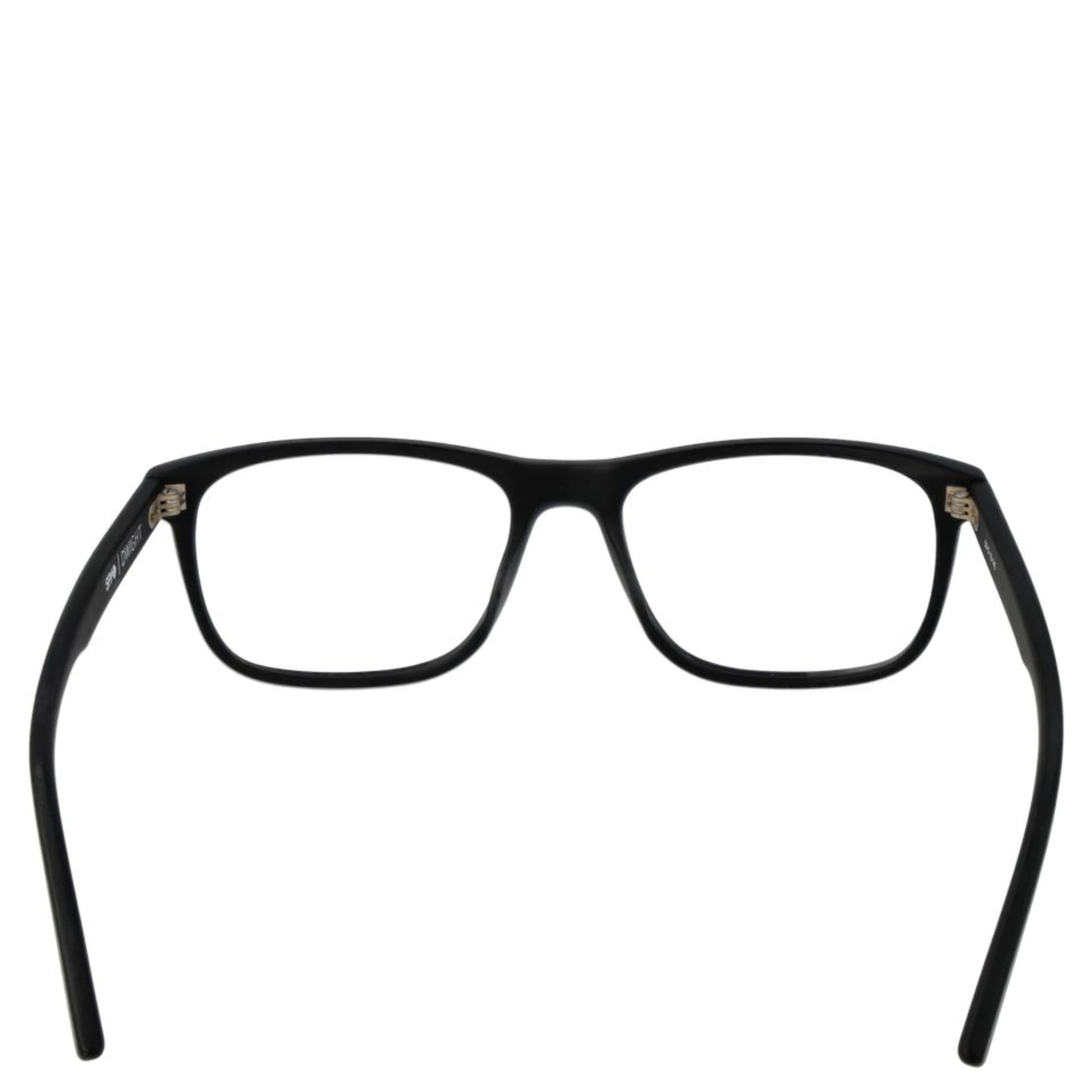 Black Plastic Glasses (Frames)