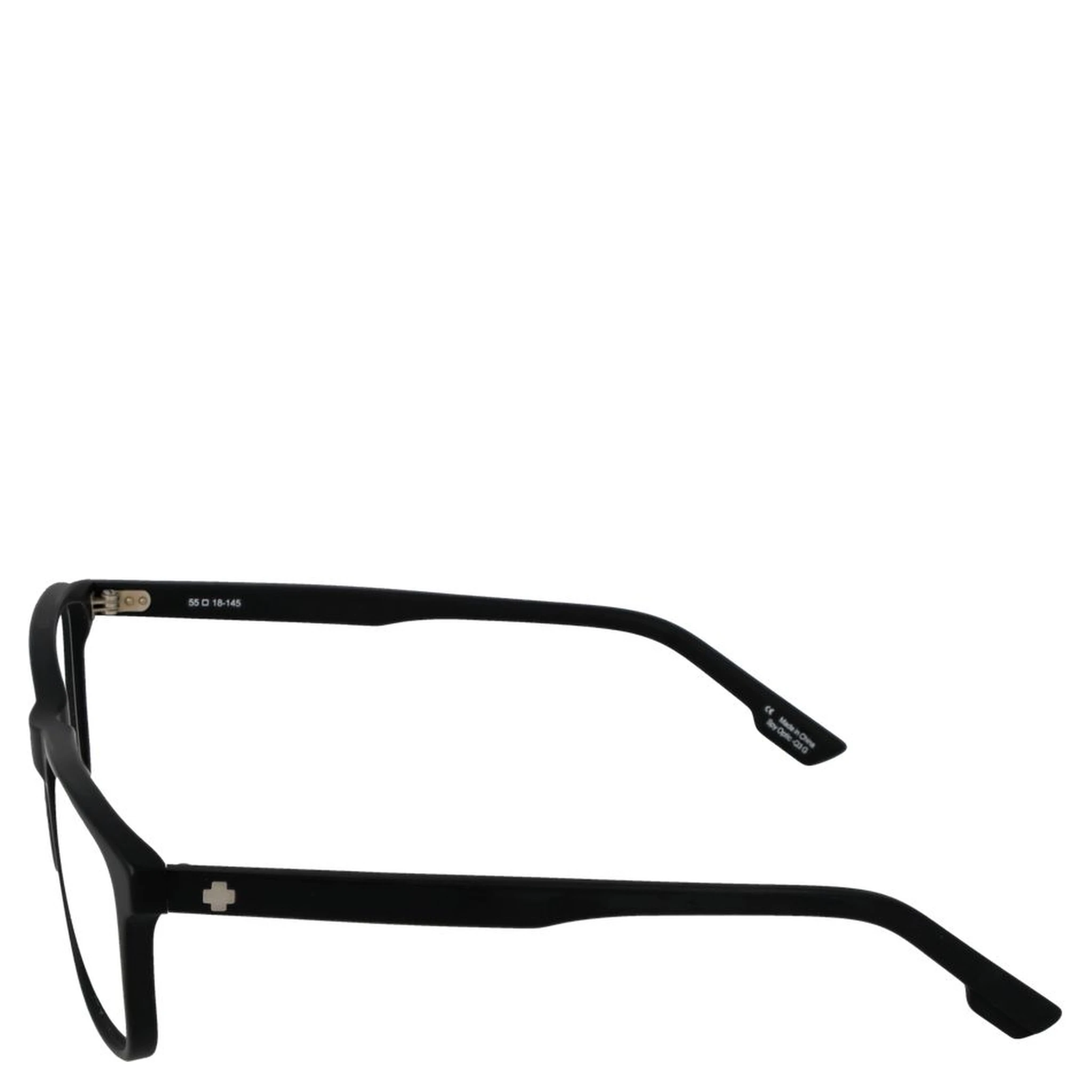 Black Plastic Glasses (Frames)