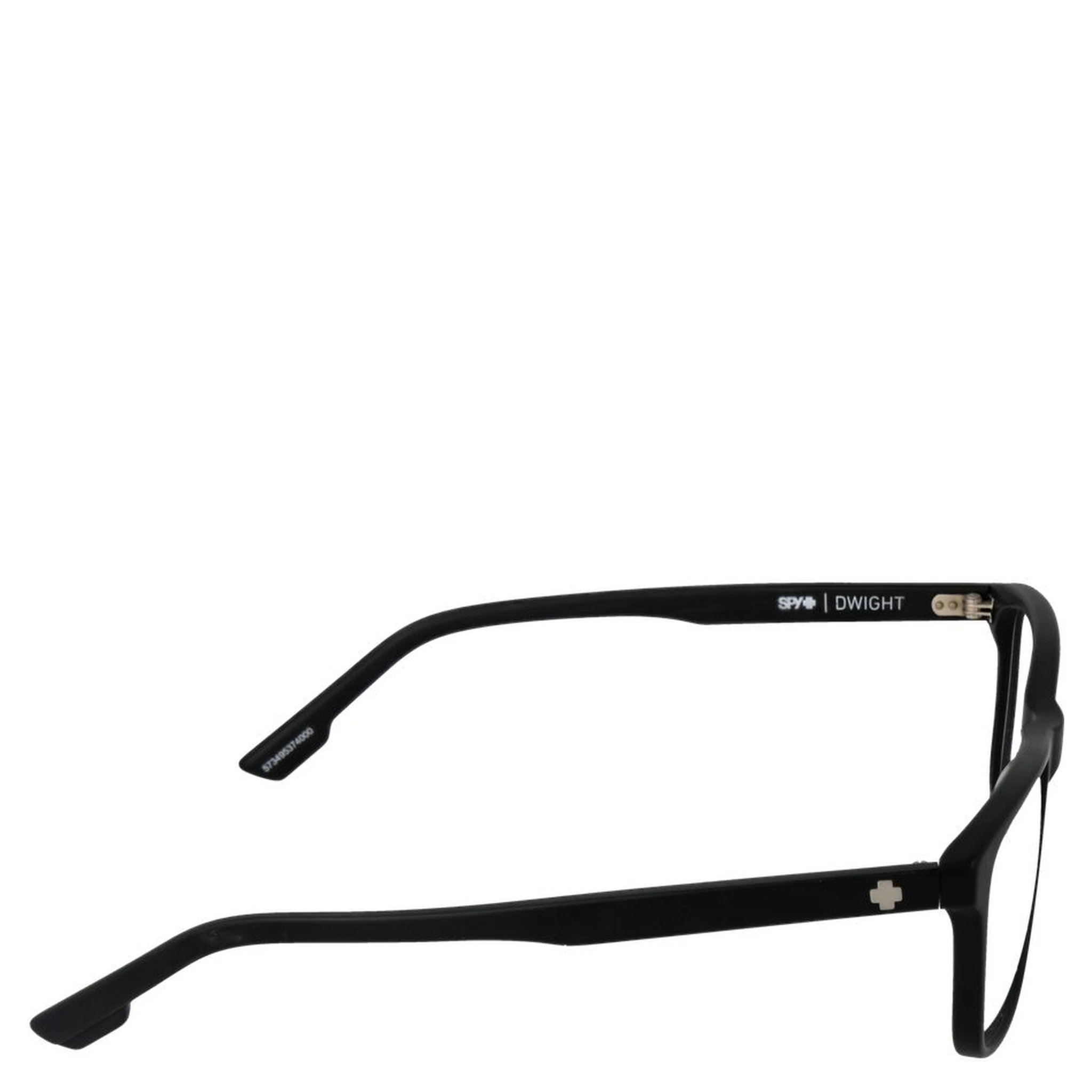 Black Plastic Glasses (Frames)
