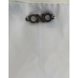 White modal tube dress