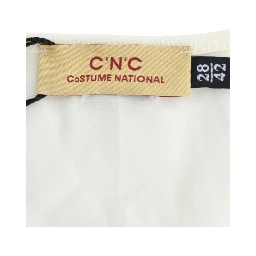 White modal tube dress