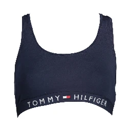 Blue Cotton Underwear