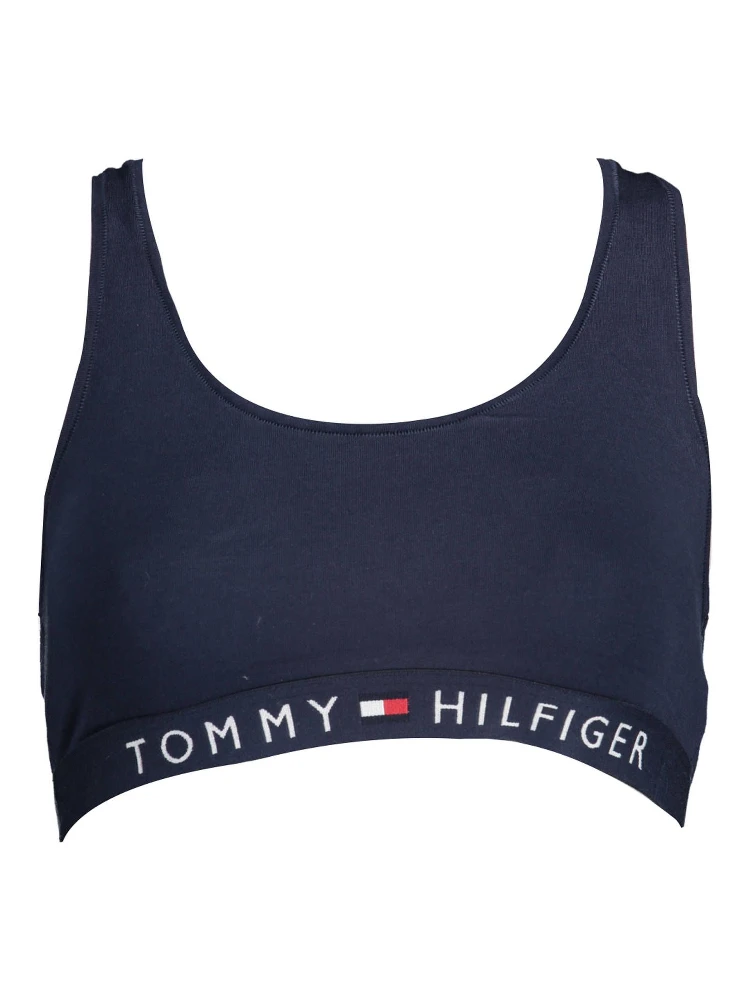 Blue Cotton Underwear