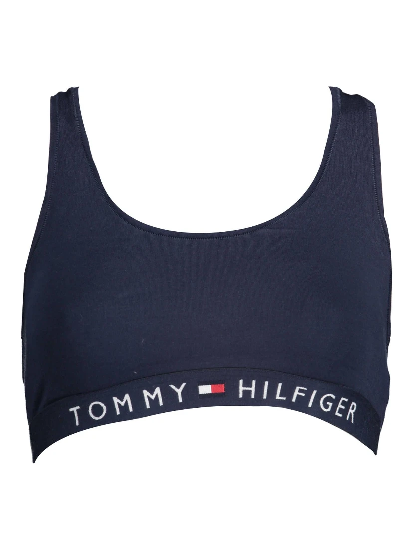 Blue Cotton Underwear