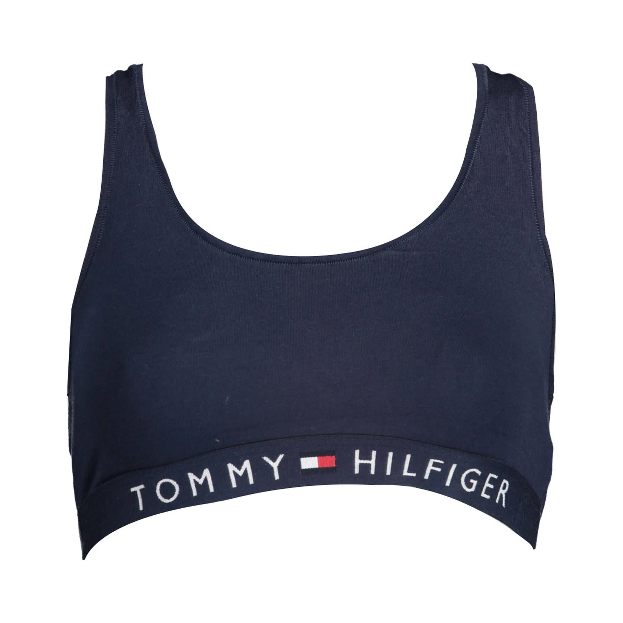 Blue Cotton Underwear