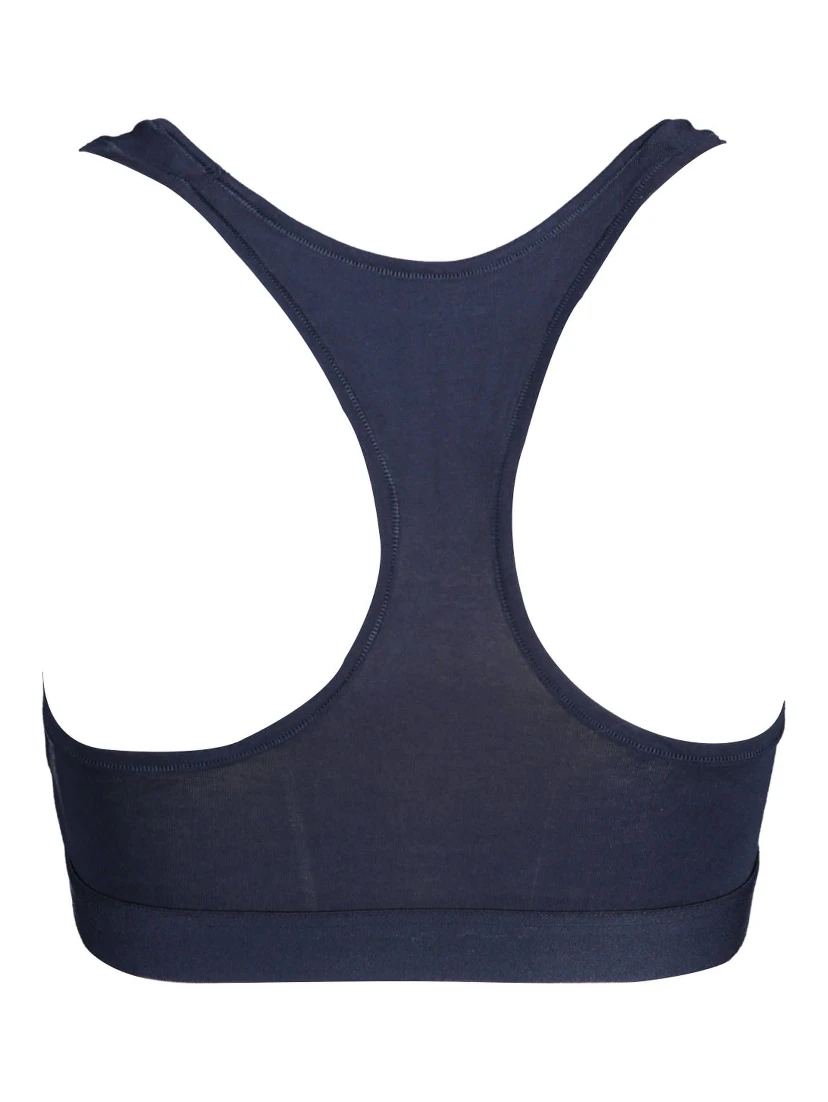 Blue Cotton Underwear