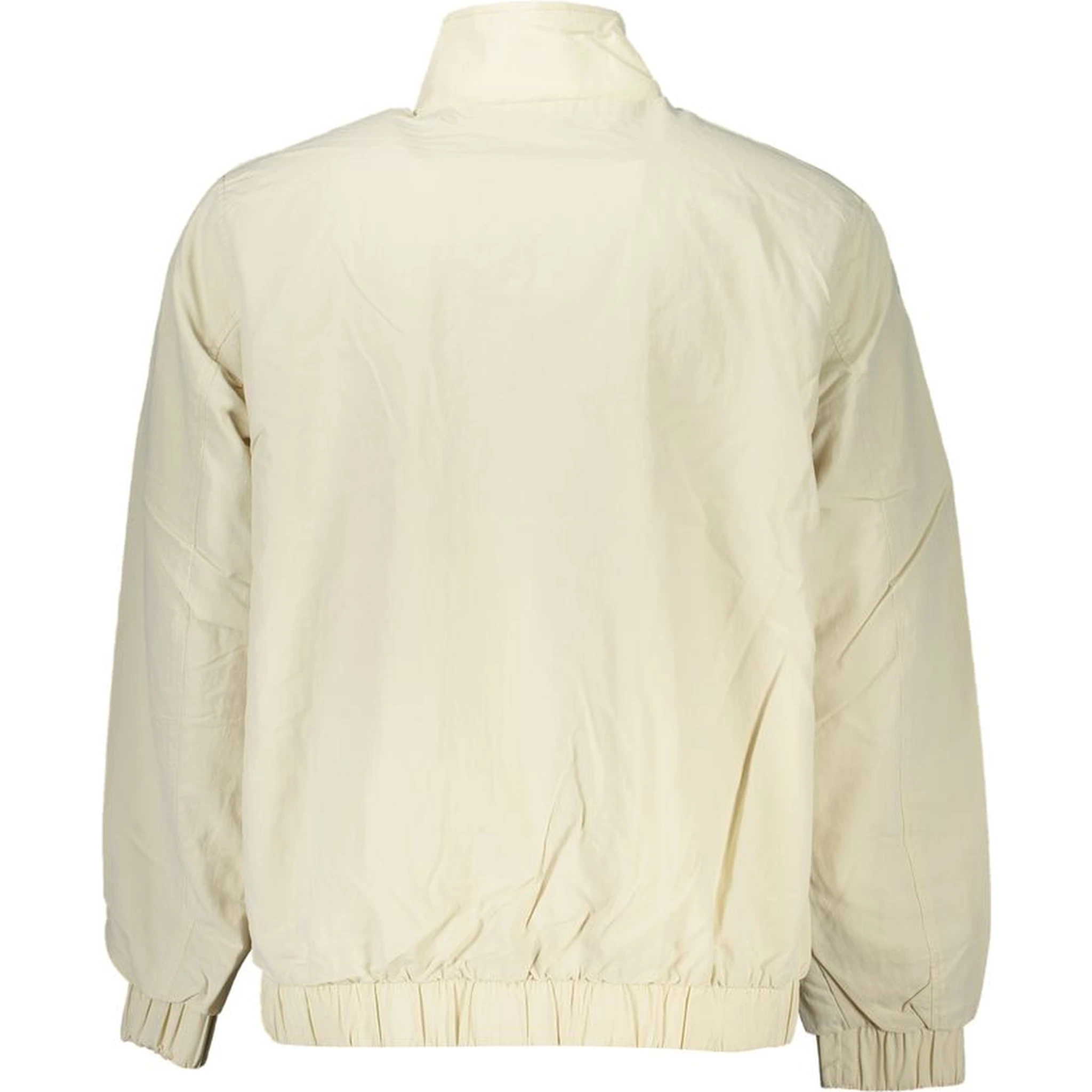 Beige Polyamide Jackets & Coat