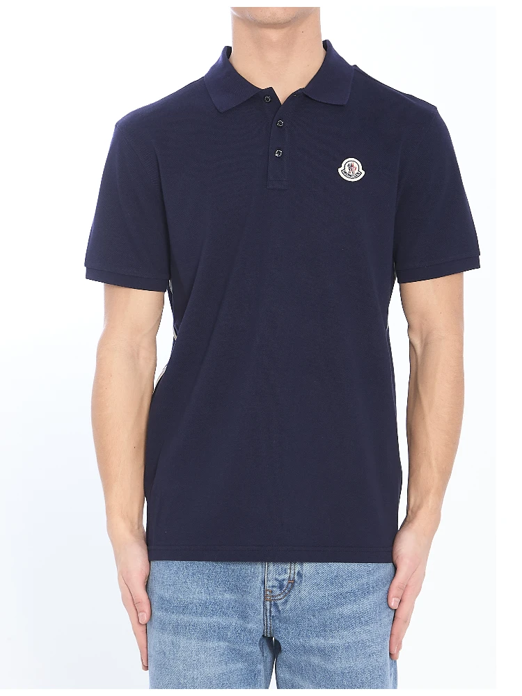 Moncler polo shirt