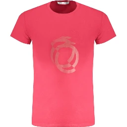 Red Cotton T-Shirt
