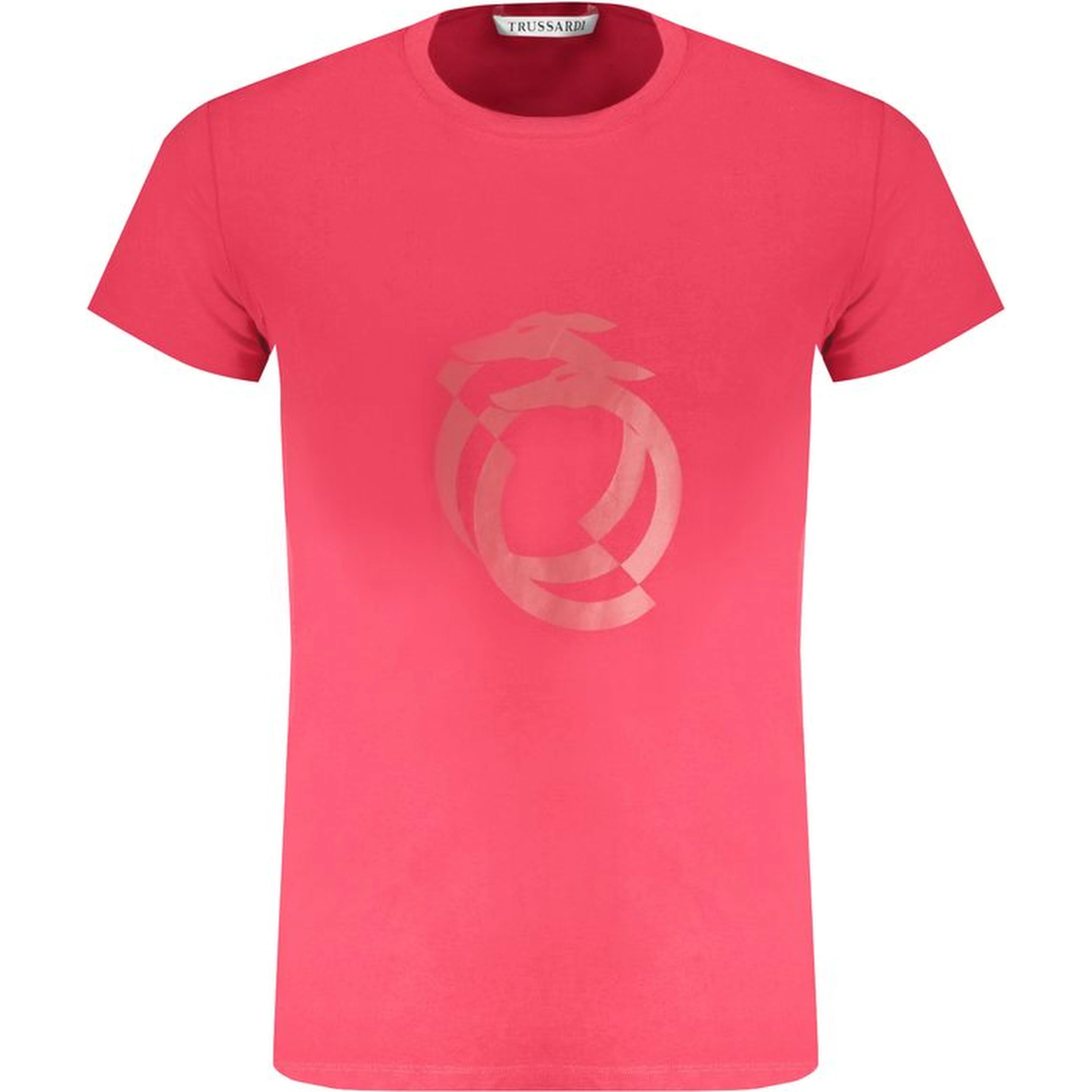 Red Cotton T-Shirt